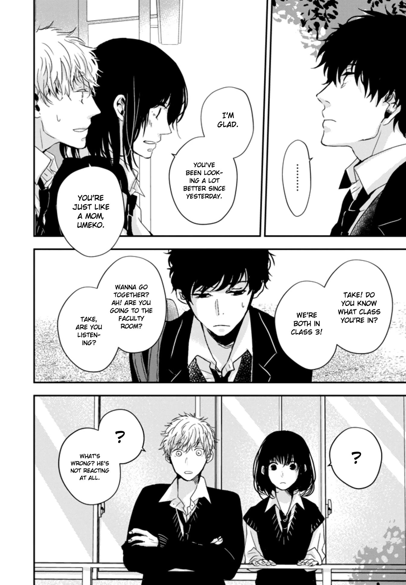 10th -You and I Fell in Love With the Same Person.- Chapter 2 page 2 - Chapter 2: Don't Get Taken From Me