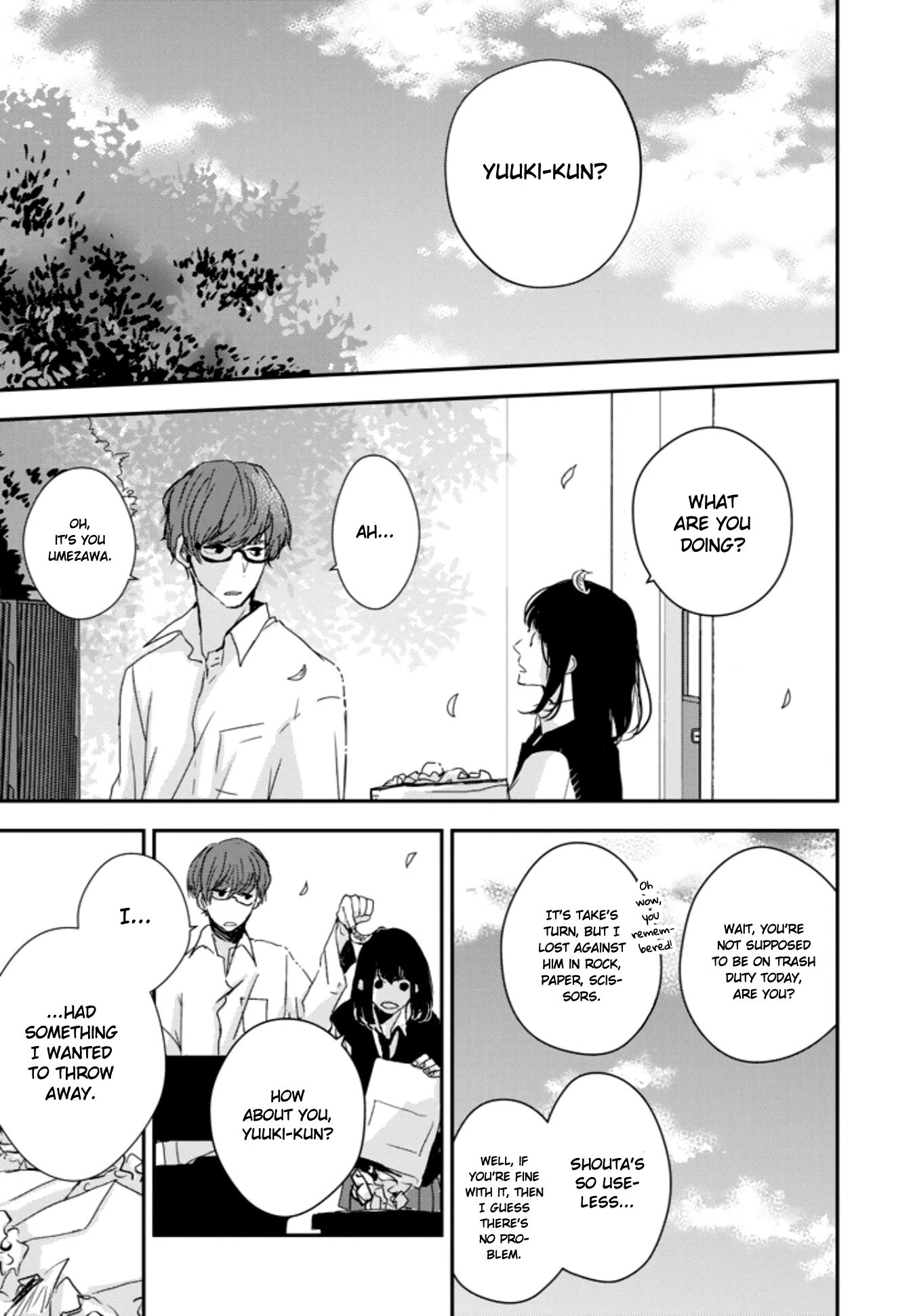10th -You and I Fell in Love With the Same Person.- Chapter 2 page 21 - Chapter 2: Don't Get Taken From Me