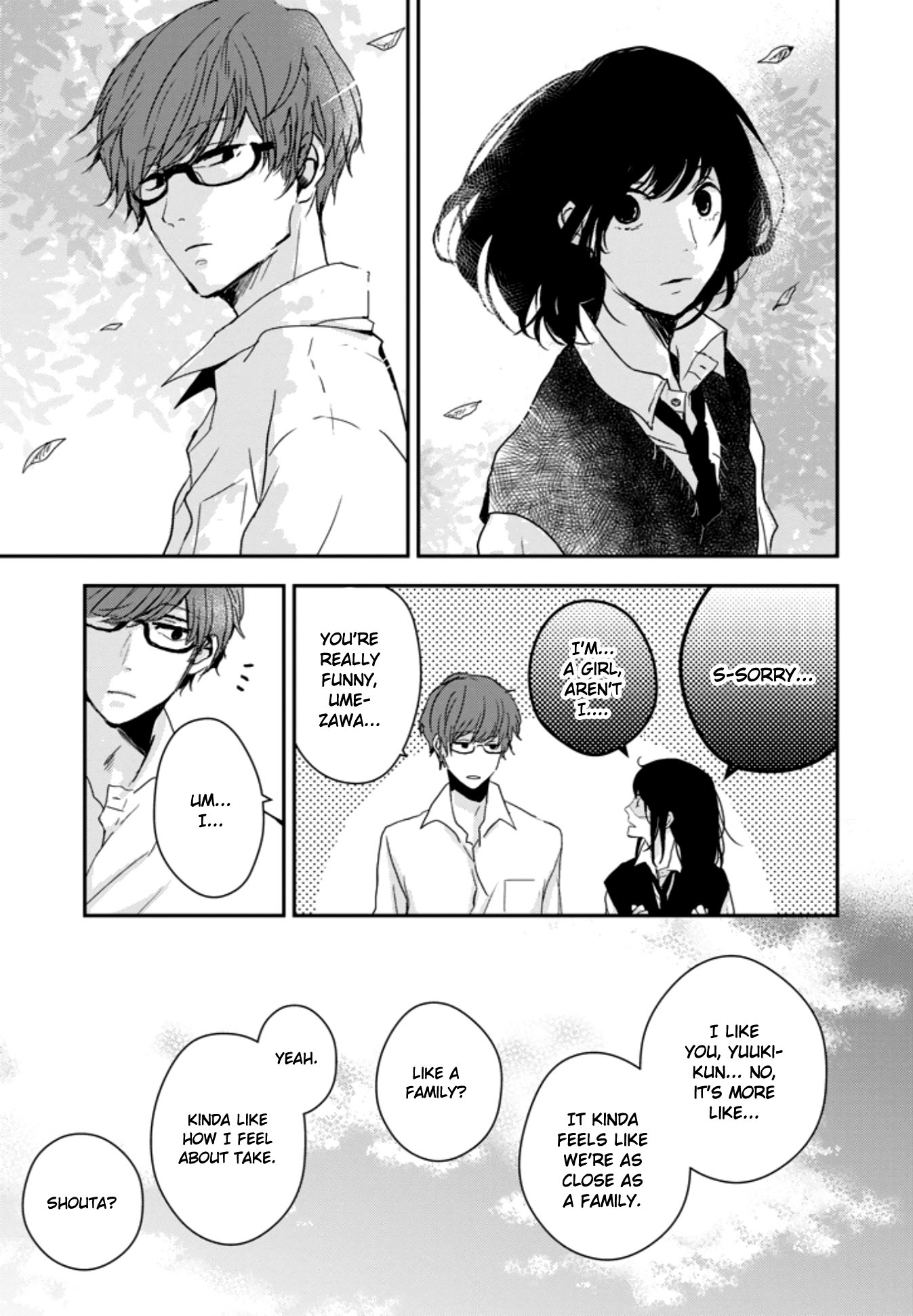 10th -You and I Fell in Love With the Same Person.- Chapter 2 page 23 - Chapter 2: Don't Get Taken From Me