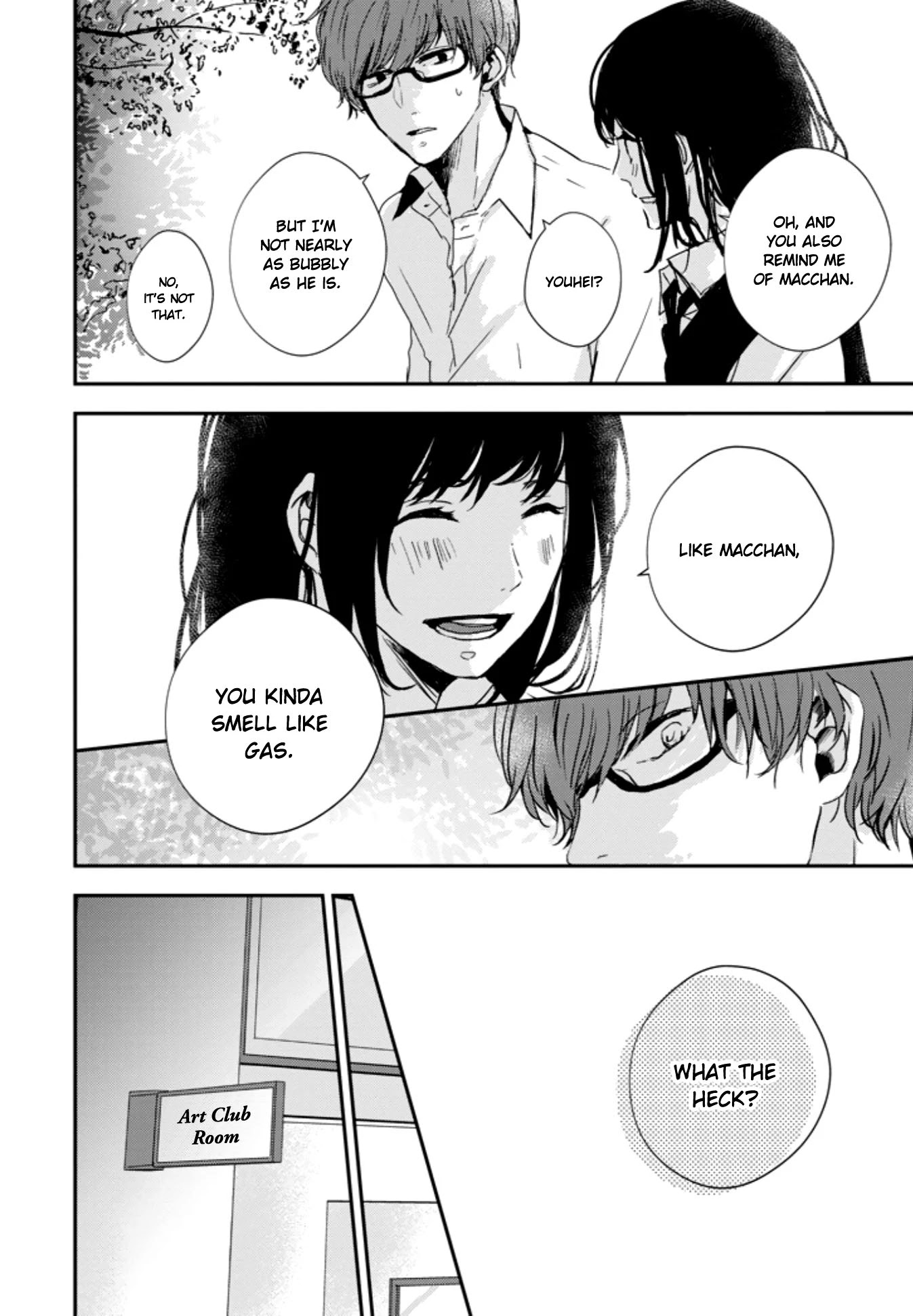 10th -You and I Fell in Love With the Same Person.- Chapter 2 page 24 - Chapter 2: Don't Get Taken From Me