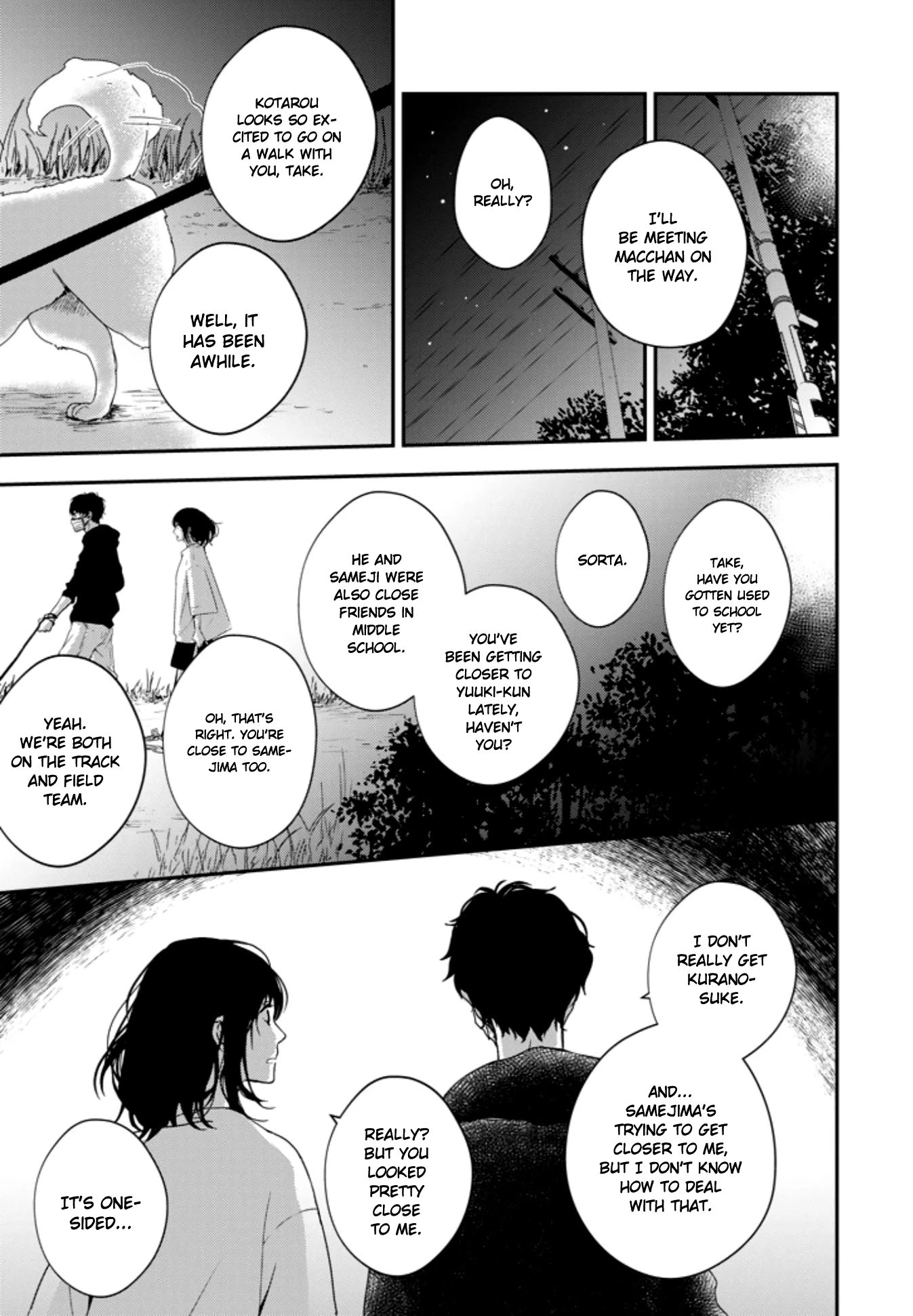 10th -You and I Fell in Love With the Same Person.- Chapter 2 page 29 - Chapter 2: Don't Get Taken From Me