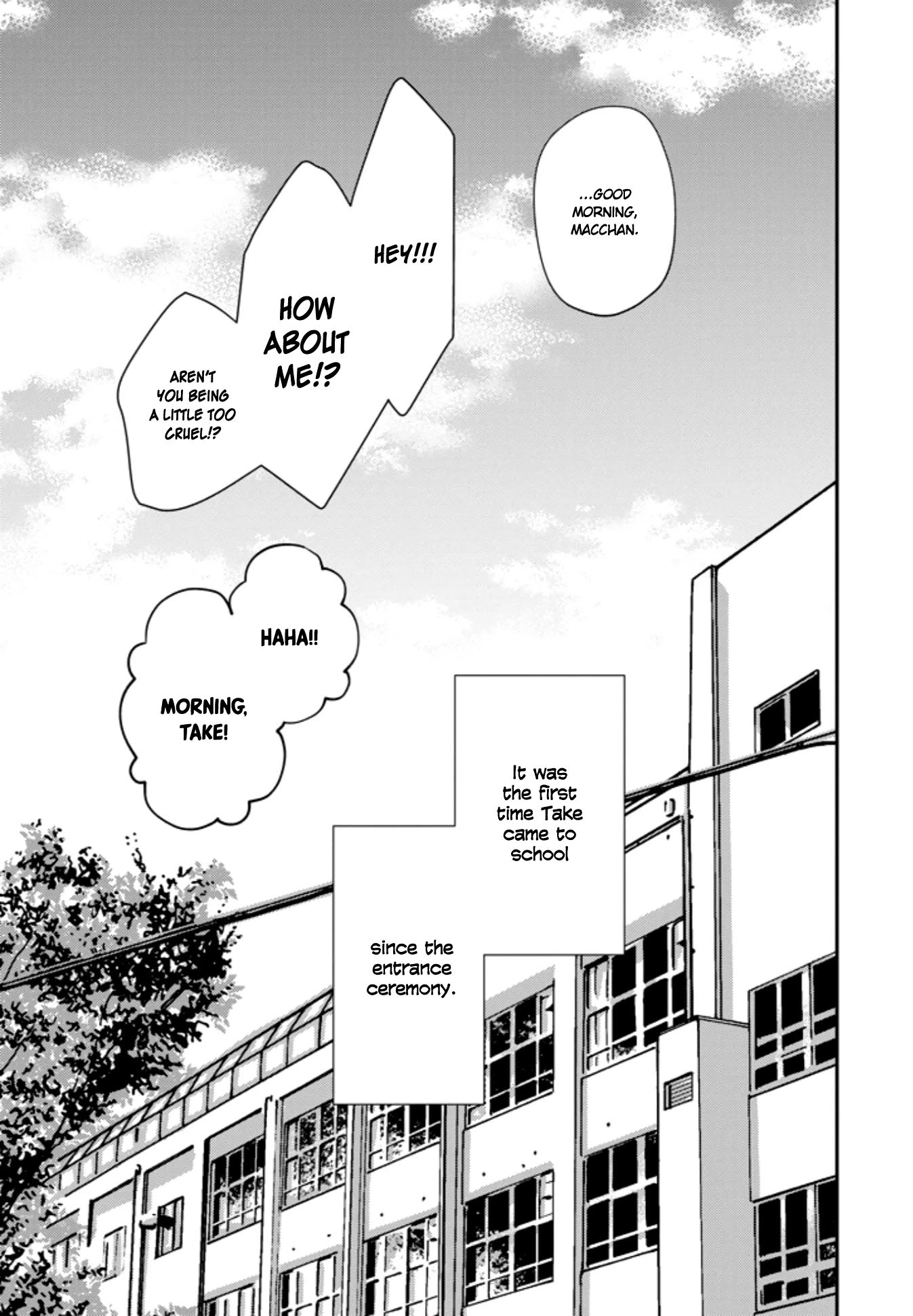 10th -You and I Fell in Love With the Same Person.- Chapter 2 page 3 - Chapter 2: Don't Get Taken From Me