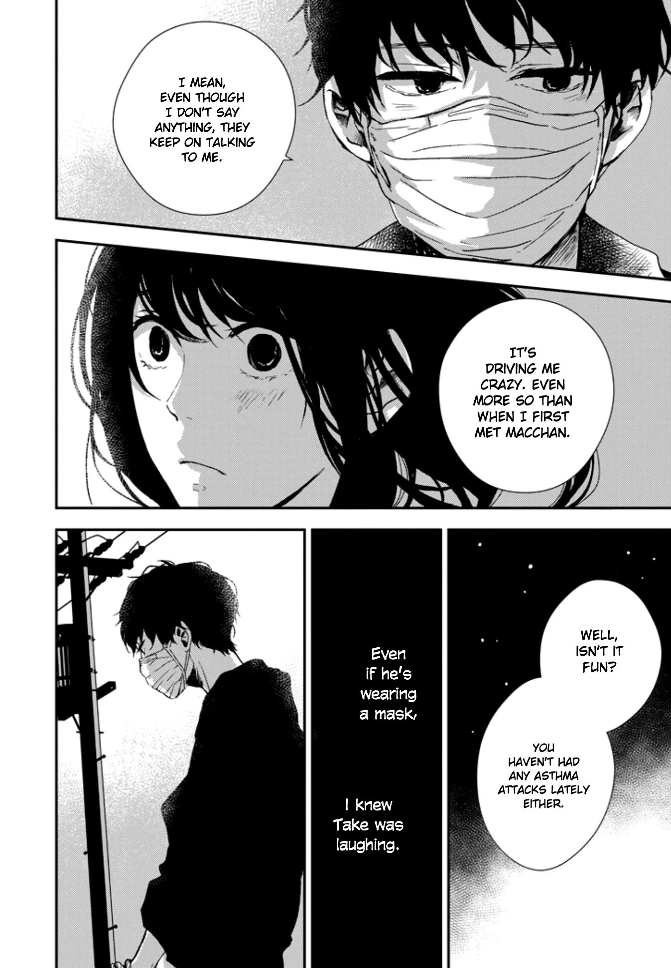 10th -You and I Fell in Love With the Same Person.- Chapter 2 page 30 - Chapter 2: Don't Get Taken From Me