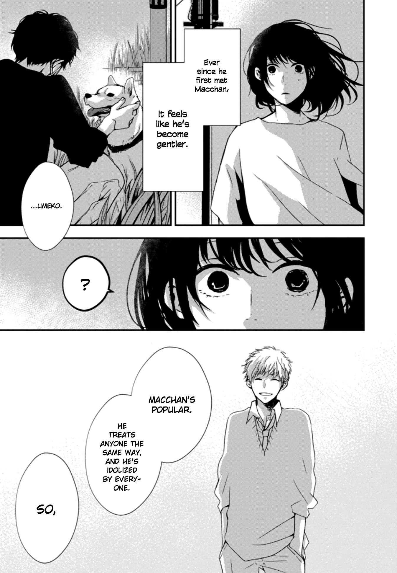 10th -You and I Fell in Love With the Same Person.- Chapter 2 page 31 - Chapter 2: Don't Get Taken From Me