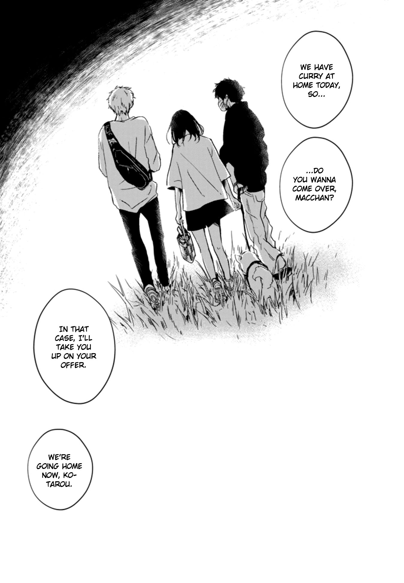 10th -You and I Fell in Love With the Same Person.- Chapter 2 page 35 - Chapter 2: Don't Get Taken From Me