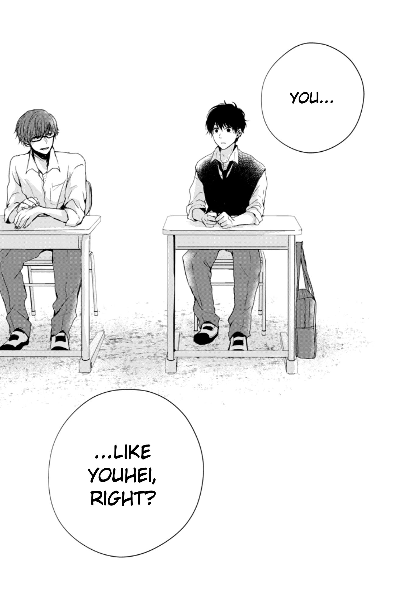 10th -You and I Fell in Love With the Same Person.- Chapter 2 page 39 - Chapter 2: Don't Get Taken From Me