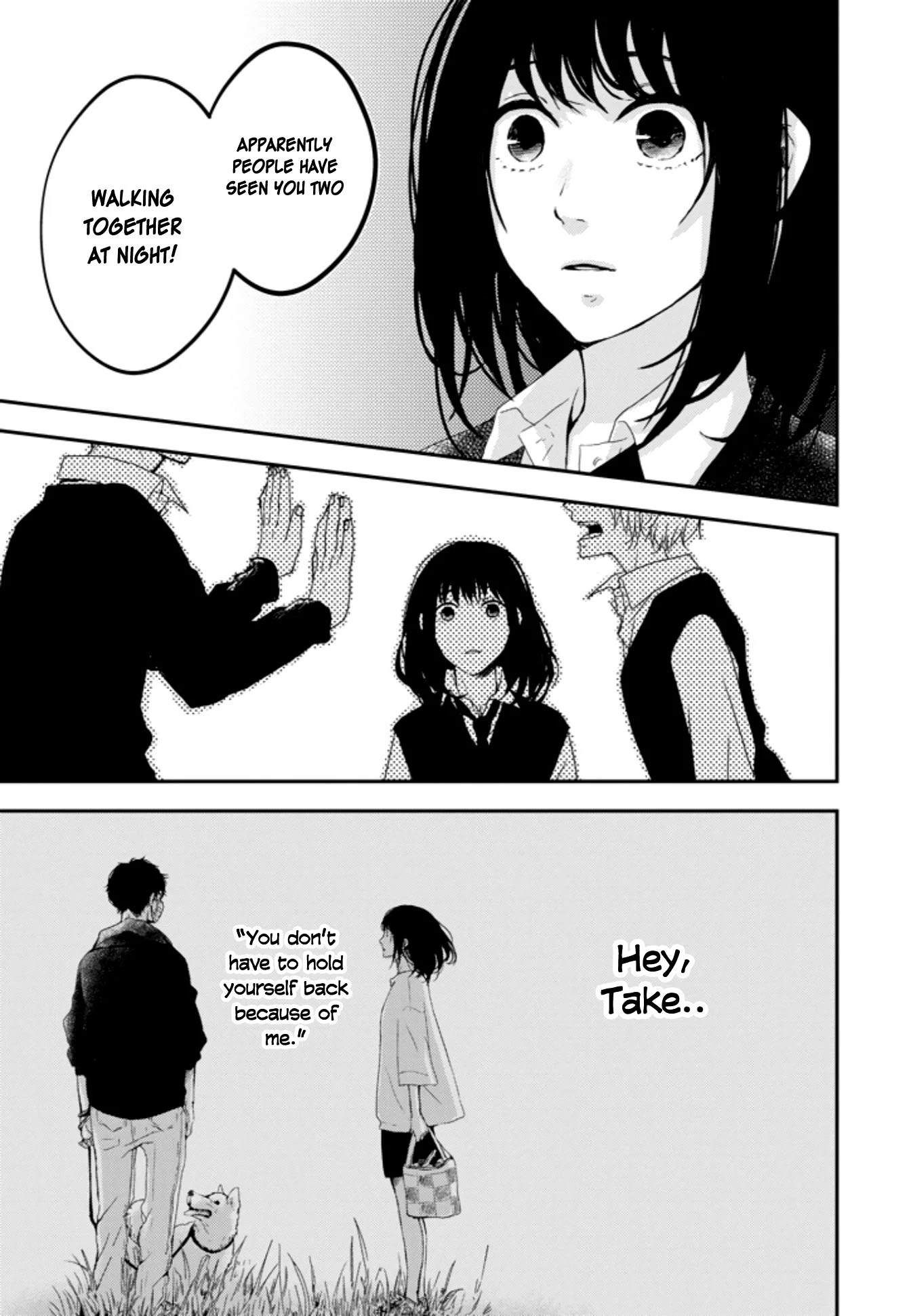 10th -You and I Fell in Love With the Same Person.- Chapter 2 page 41 - Chapter 2: Don't Get Taken From Me