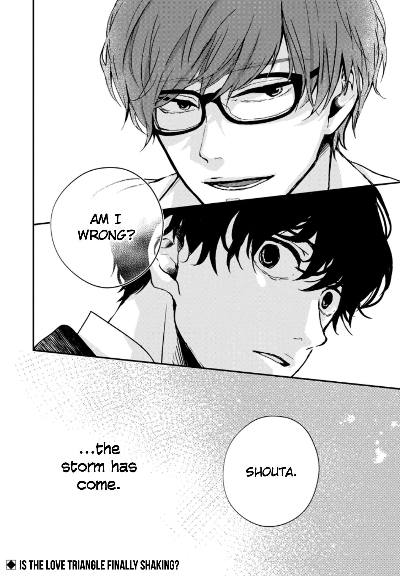 10th -You and I Fell in Love With the Same Person.- Chapter 2 page 42 - Chapter 2: Don't Get Taken From Me