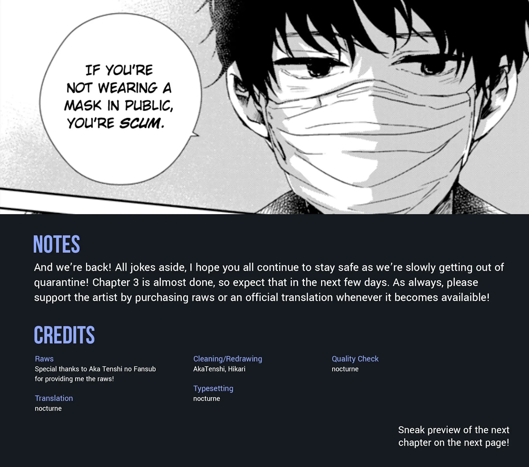 10th -You and I Fell in Love With the Same Person.- Chapter 2 page 43 - Chapter 2: Don't Get Taken From Me