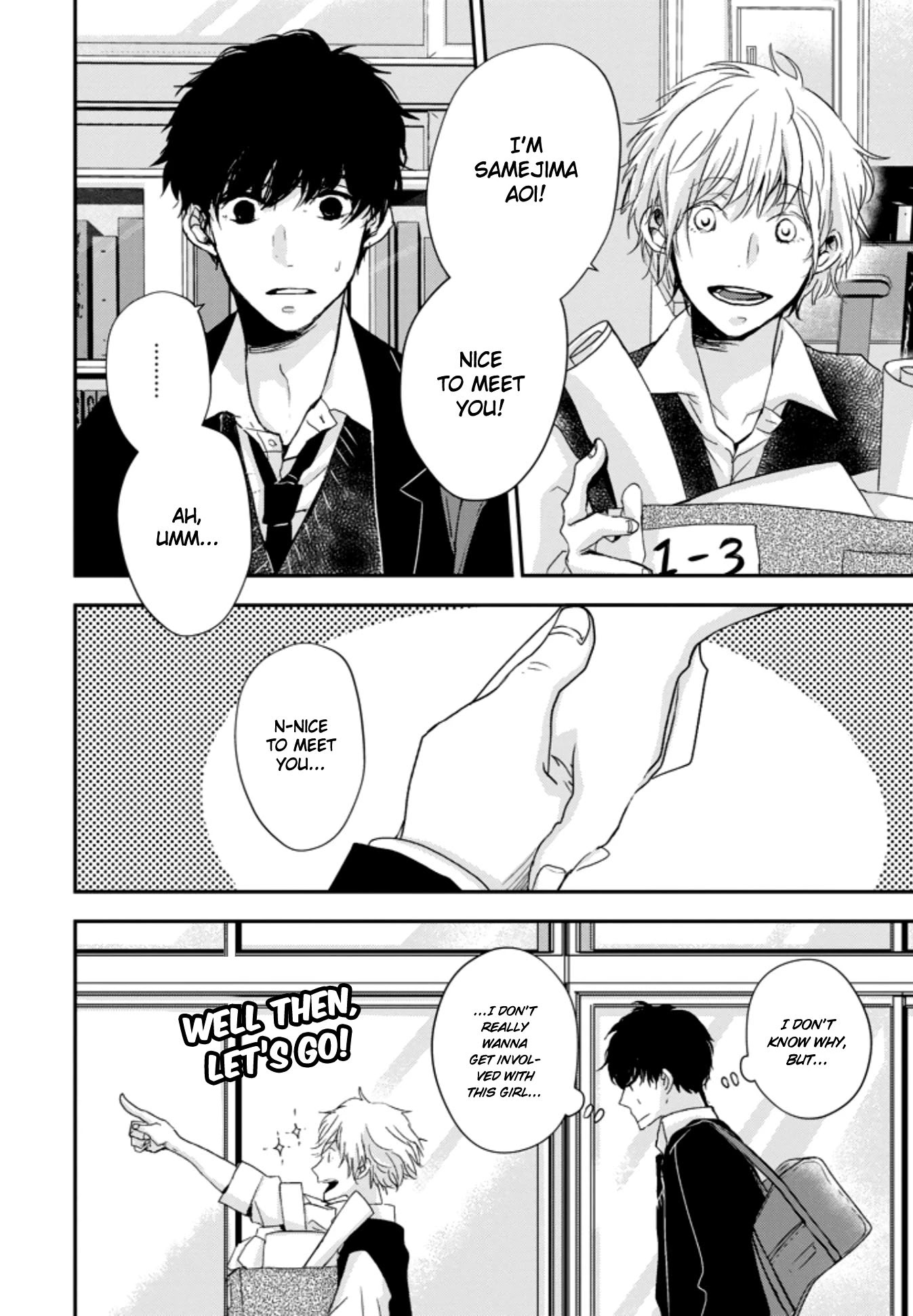 10th -You and I Fell in Love With the Same Person.- Chapter 2 page 8 - Chapter 2: Don't Get Taken From Me