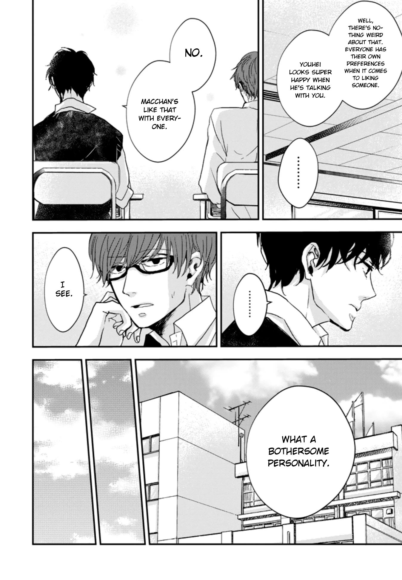 10th -You and I Fell in Love With the Same Person.- Chapter 3 page 10 - Chapter 3: Why Am I So...?