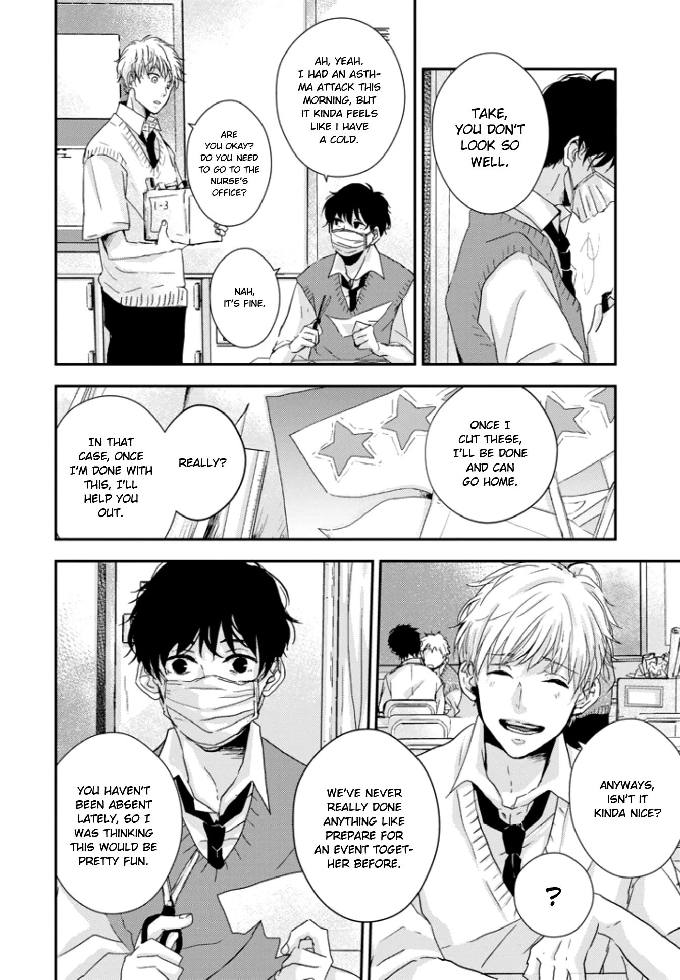 10th -You and I Fell in Love With the Same Person.- Chapter 3 page 12 - Chapter 3: Why Am I So...?