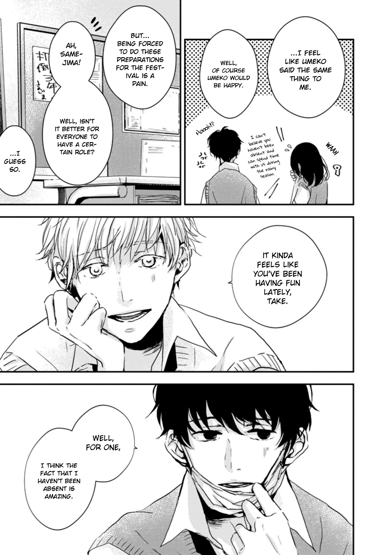 10th -You and I Fell in Love With the Same Person.- Chapter 3 page 13 - Chapter 3: Why Am I So...?
