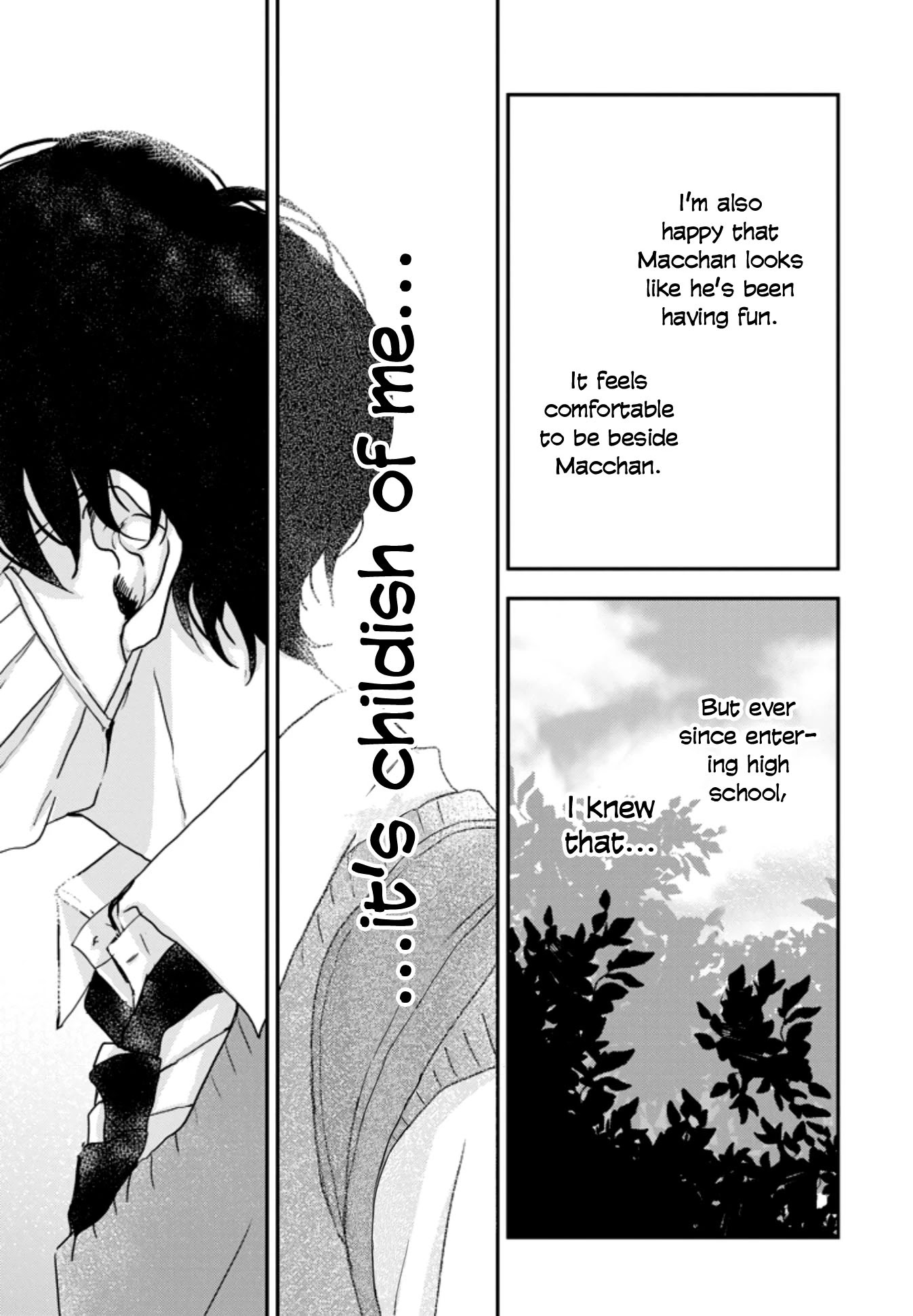 10th -You and I Fell in Love With the Same Person.- Chapter 3 page 15 - Chapter 3: Why Am I So...?