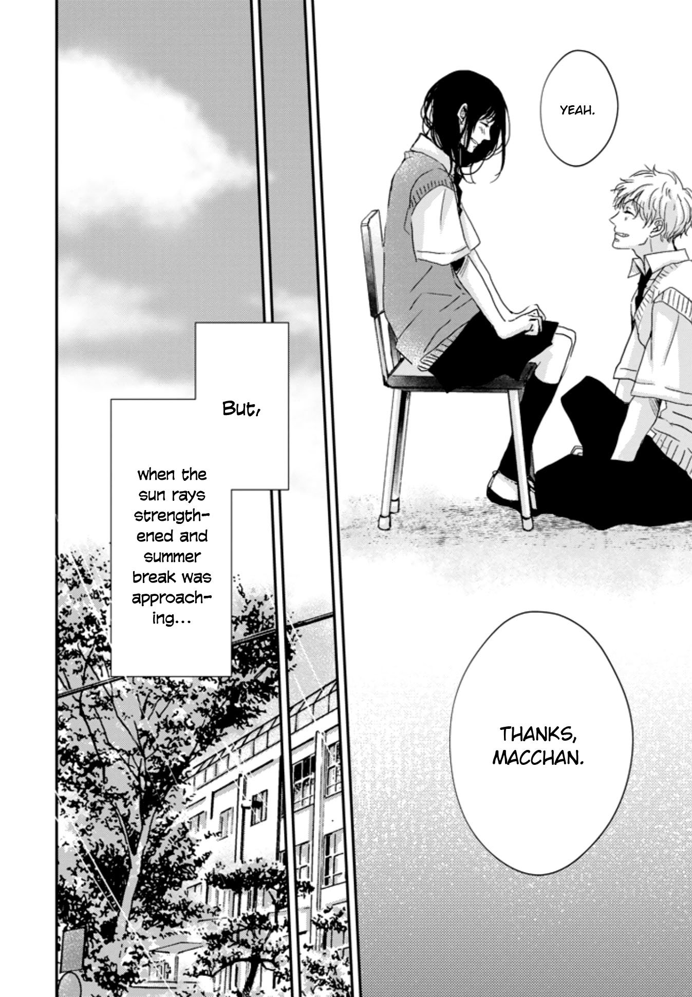 10th -You and I Fell in Love With the Same Person.- Chapter 3 page 18 - Chapter 3: Why Am I So...?
