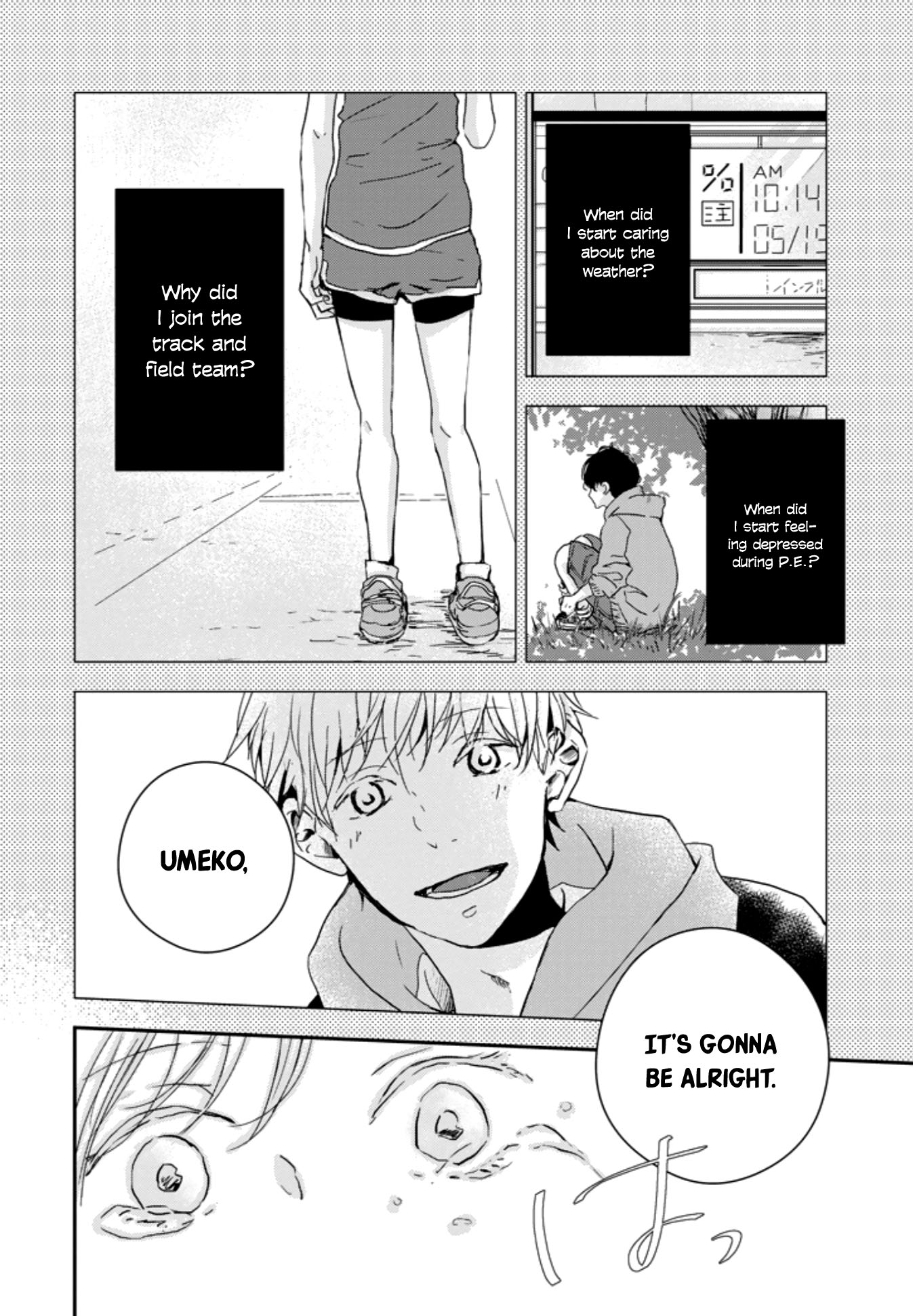 10th -You and I Fell in Love With the Same Person.- Chapter 3 page 2 - Chapter 3: Why Am I So...?