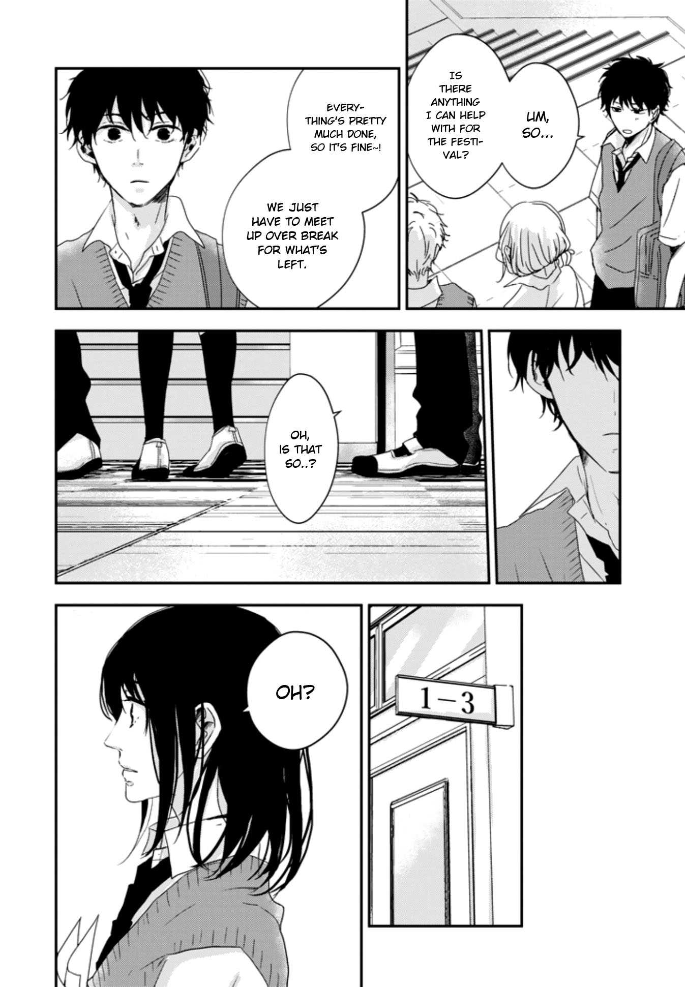 10th -You and I Fell in Love With the Same Person.- Chapter 3 page 20 - Chapter 3: Why Am I So...?
