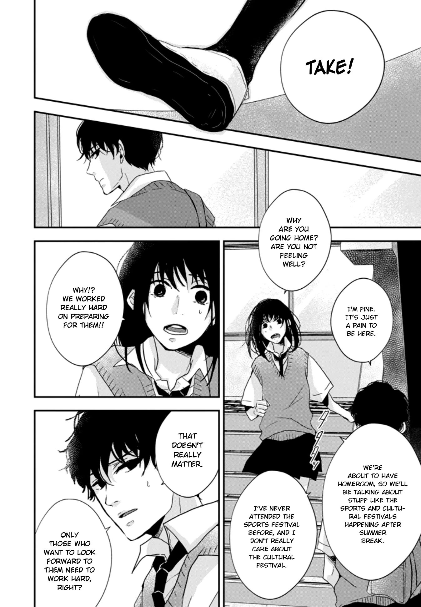 10th -You and I Fell in Love With the Same Person.- Chapter 3 page 22 - Chapter 3: Why Am I So...?