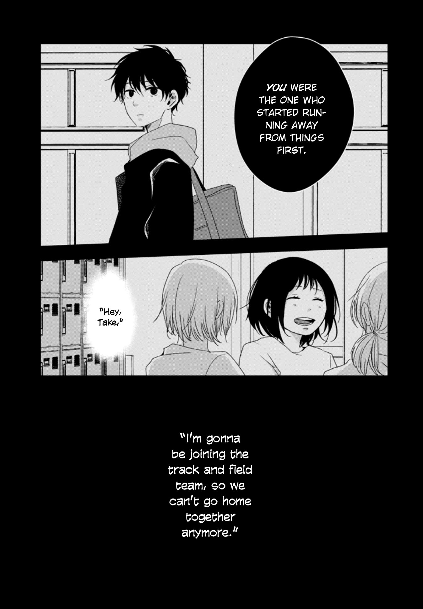 10th -You and I Fell in Love With the Same Person.- Chapter 3 page 25 - Chapter 3: Why Am I So...?