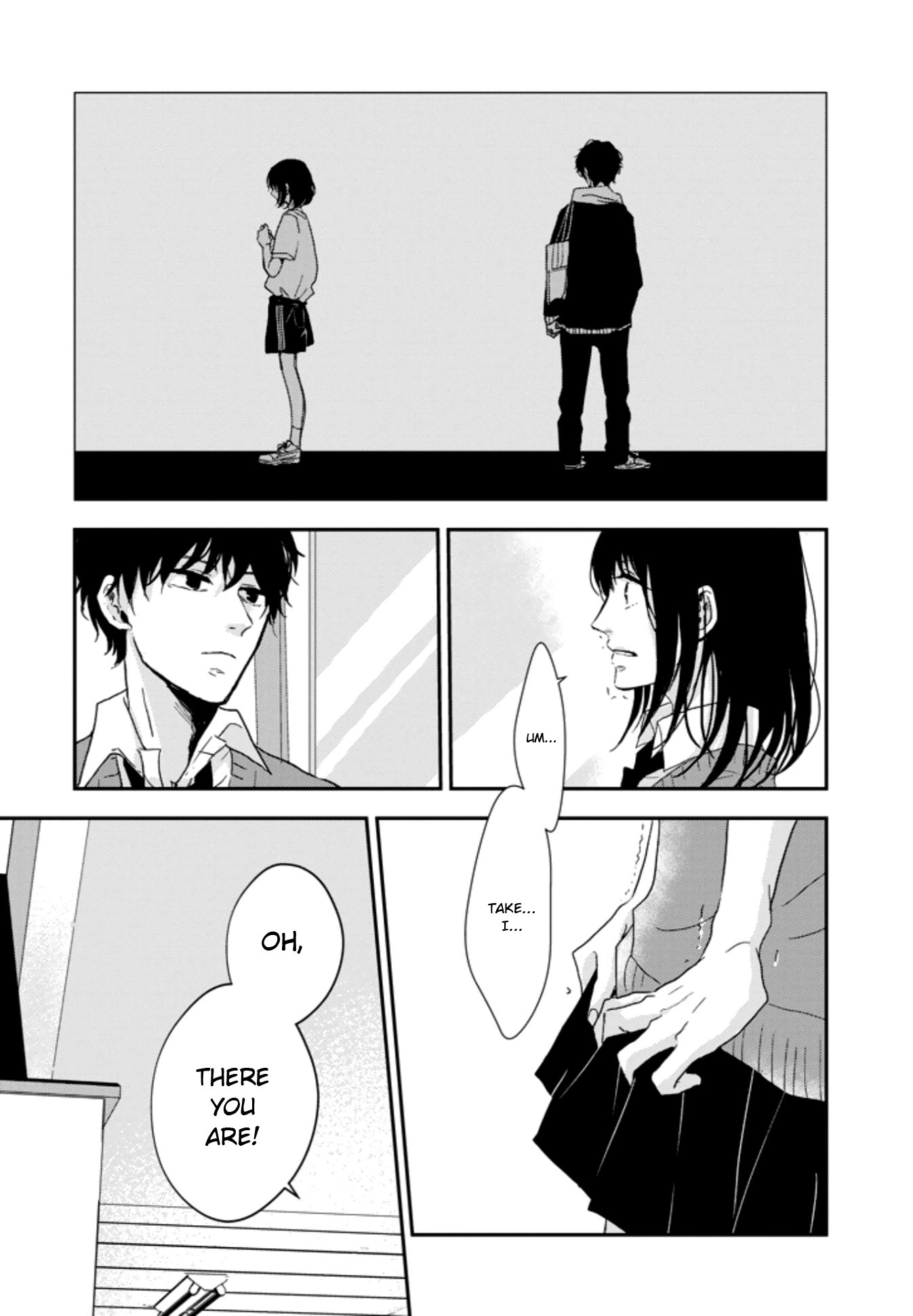 10th -You and I Fell in Love With the Same Person.- Chapter 3 page 26 - Chapter 3: Why Am I So...?