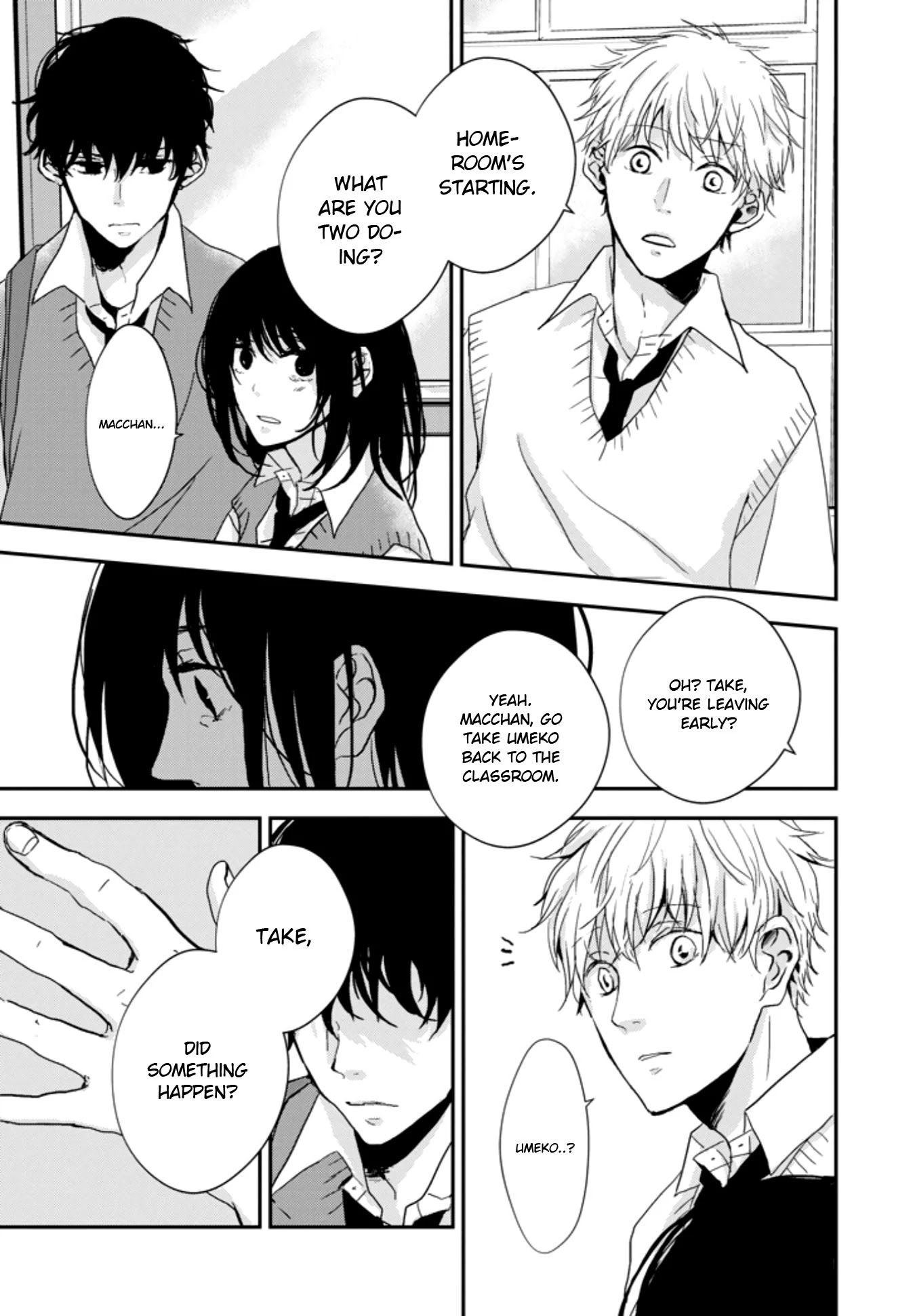 10th -You and I Fell in Love With the Same Person.- Chapter 3 page 27 - Chapter 3: Why Am I So...?