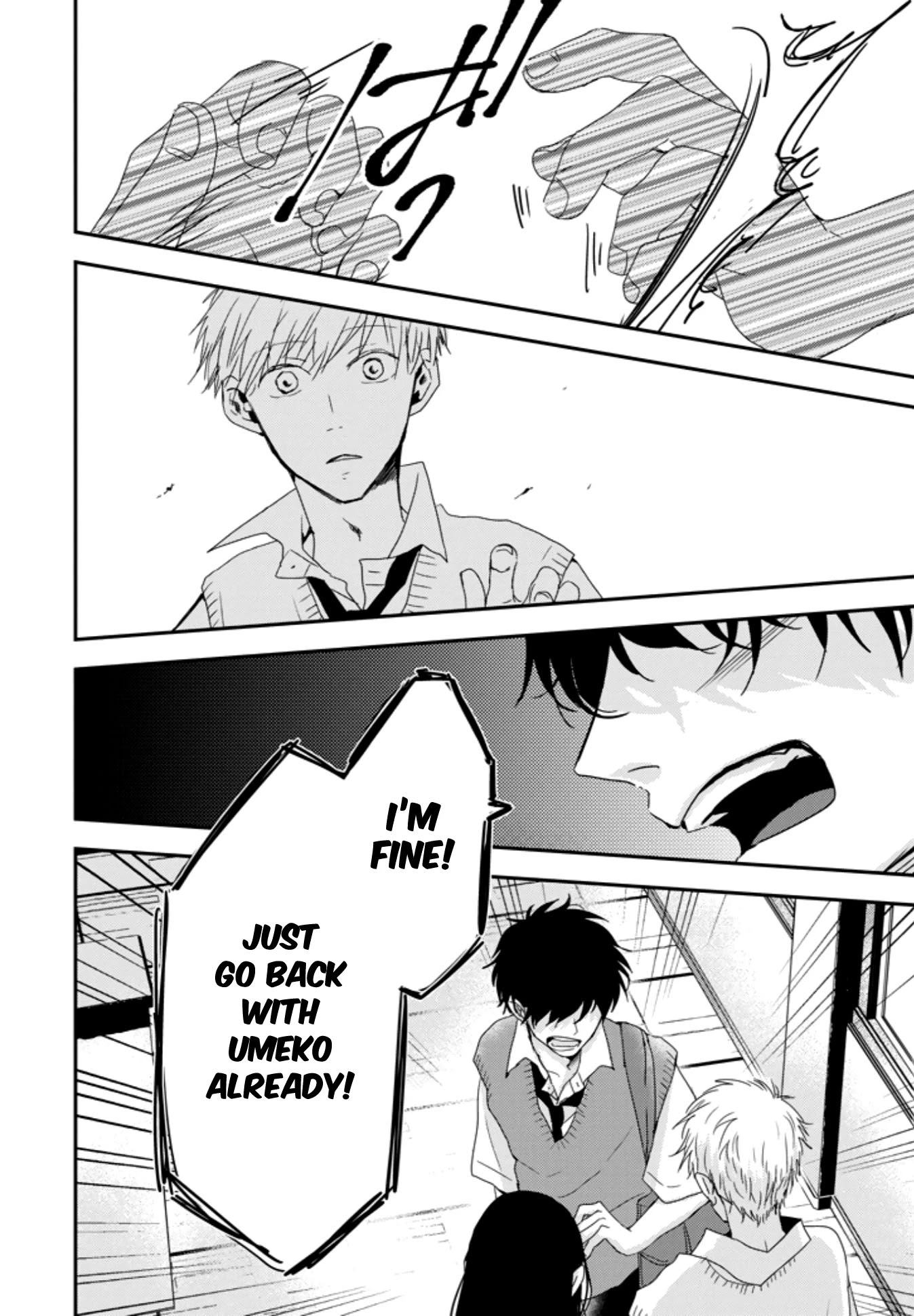 10th -You and I Fell in Love With the Same Person.- Chapter 3 page 28 - Chapter 3: Why Am I So...?