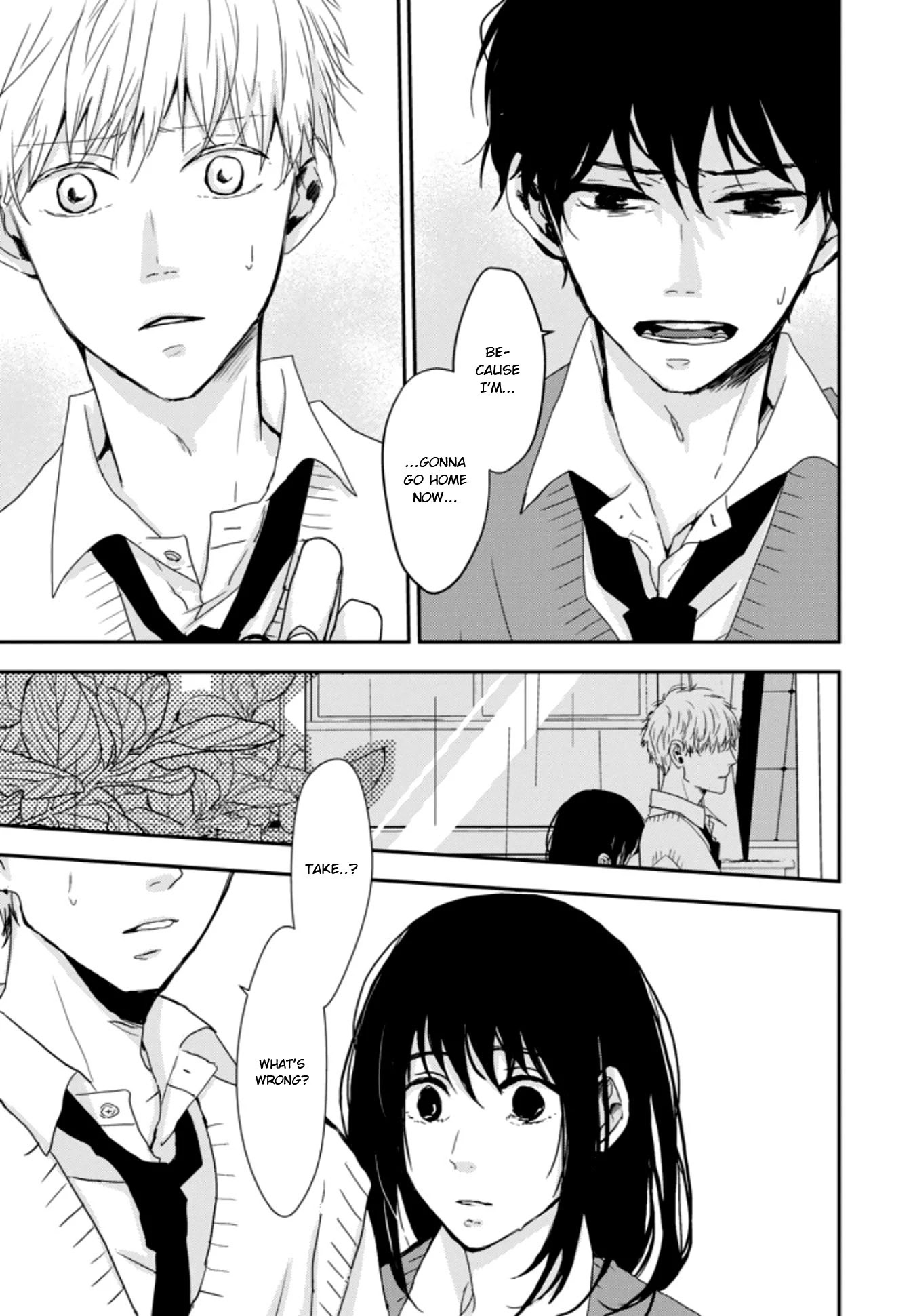 10th -You and I Fell in Love With the Same Person.- Chapter 3 page 29 - Chapter 3: Why Am I So...?