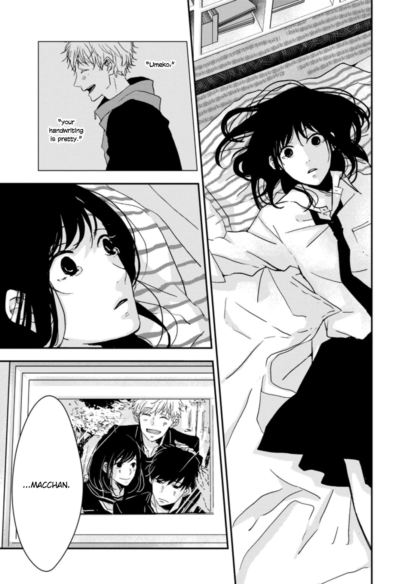 10th -You and I Fell in Love With the Same Person.- Chapter 3 page 3 - Chapter 3: Why Am I So...?