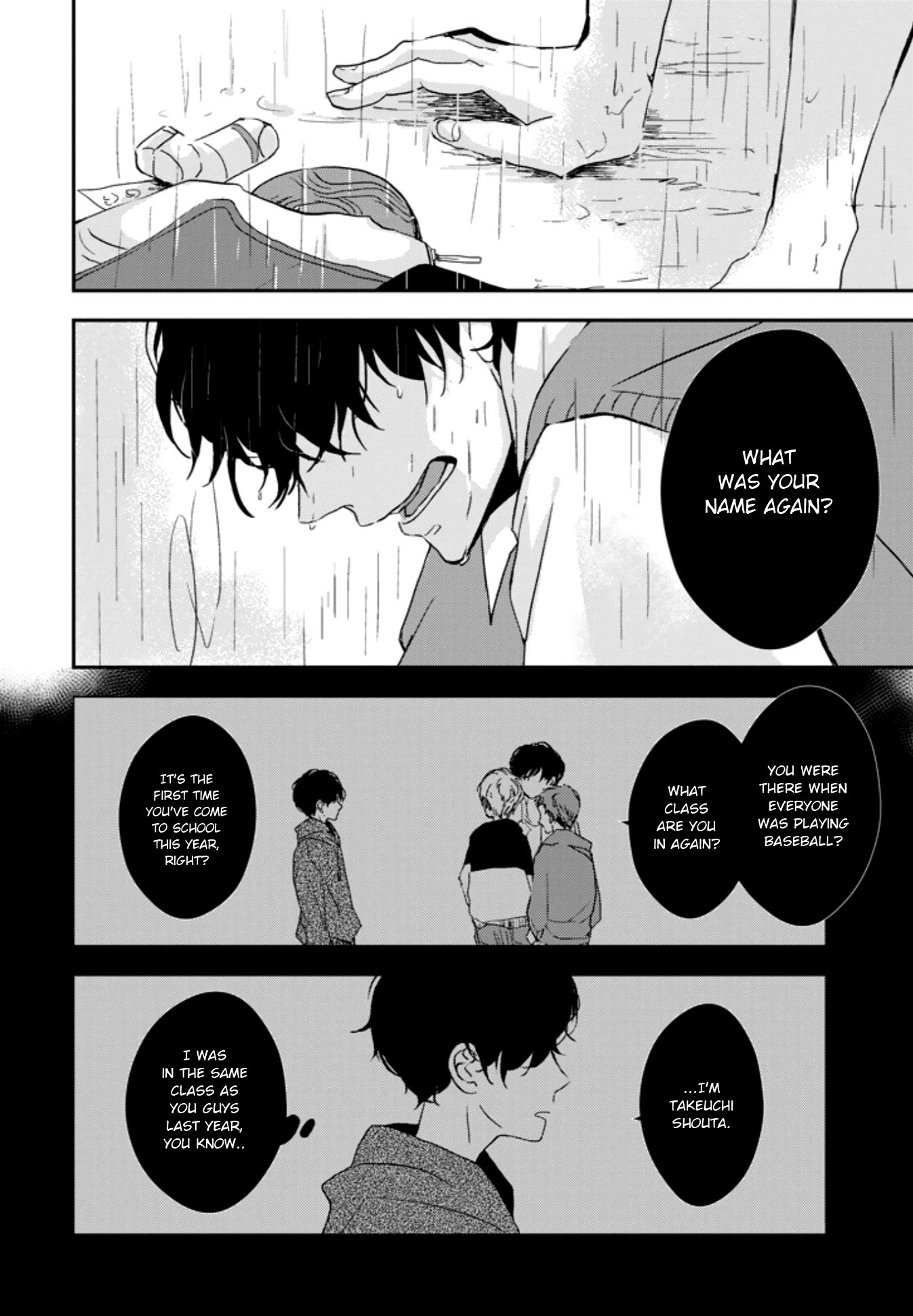 10th -You and I Fell in Love With the Same Person.- Chapter 3 page 32 - Chapter 3: Why Am I So...?