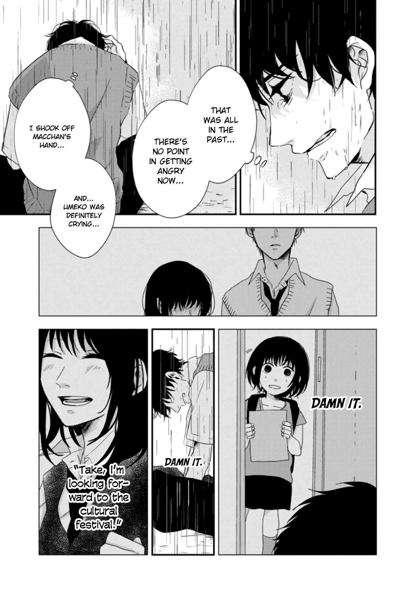 10th -You and I Fell in Love With the Same Person.- Chapter 3 page 33 - Chapter 3: Why Am I So...?