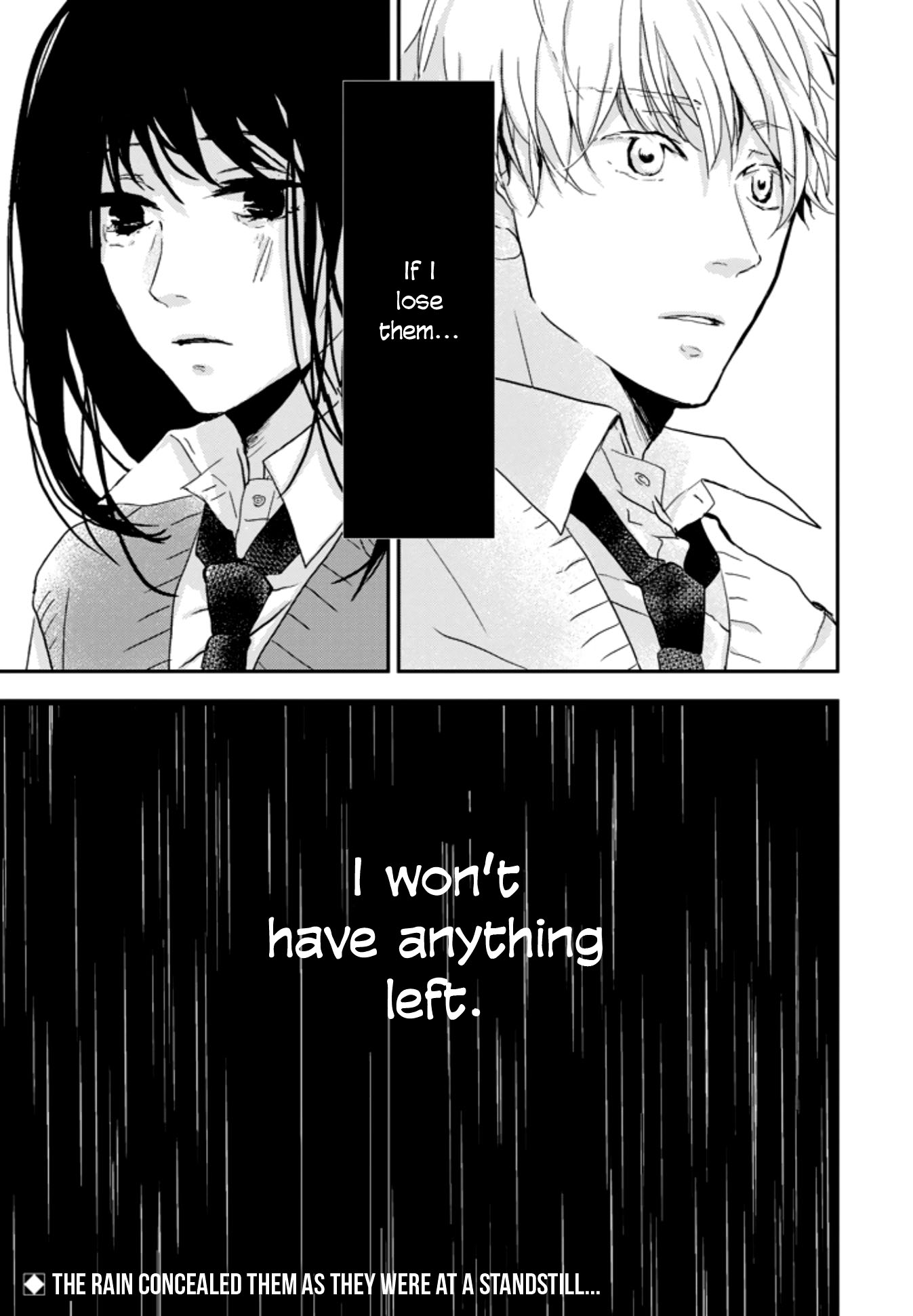 10th -You and I Fell in Love With the Same Person.- Chapter 3 page 35 - Chapter 3: Why Am I So...?