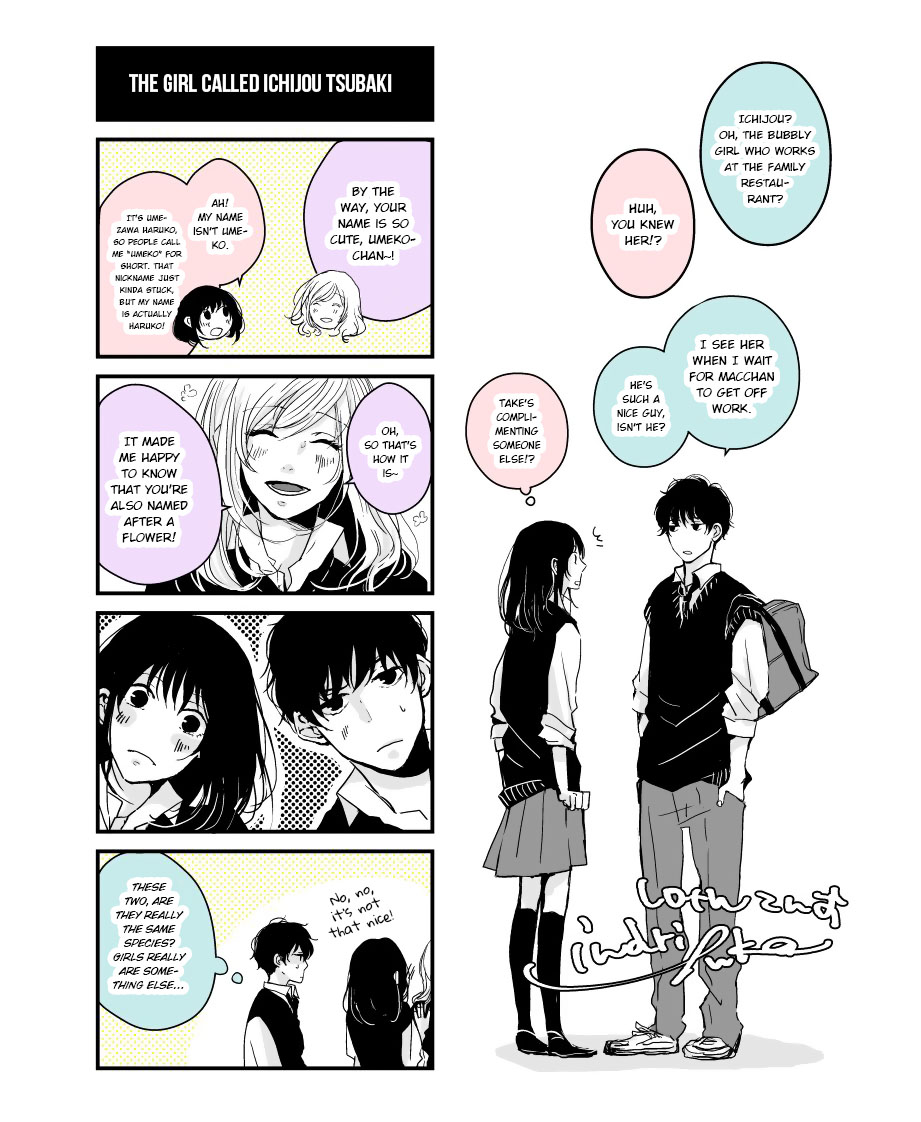 10th -You and I Fell in Love With the Same Person.- Chapter 3 page 36 - Chapter 3: Why Am I So...?