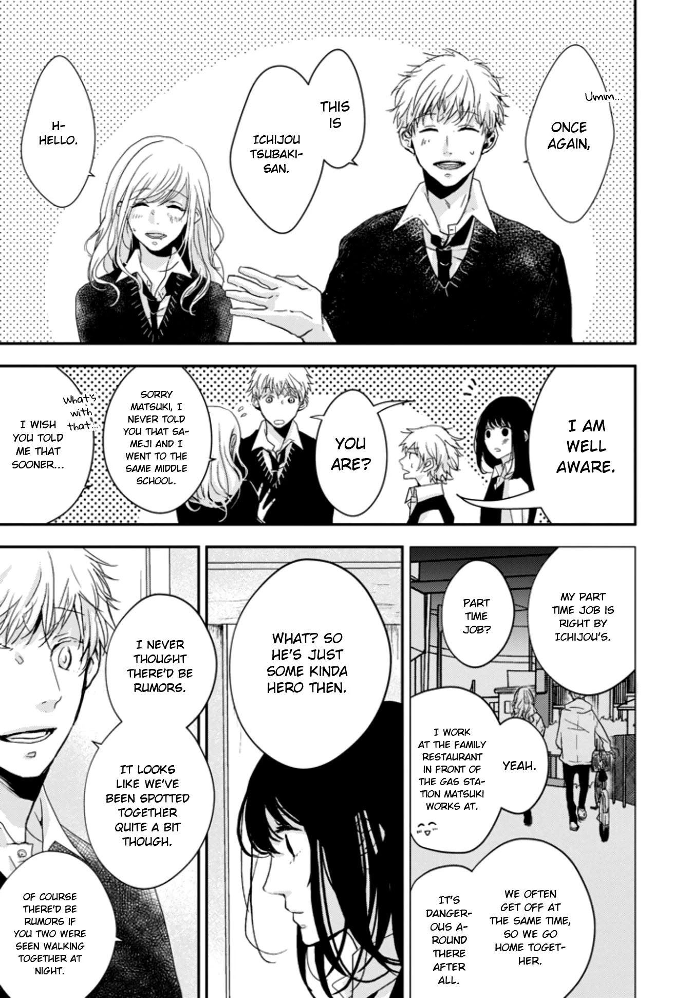 10th -You and I Fell in Love With the Same Person.- Chapter 3 page 5 - Chapter 3: Why Am I So...?