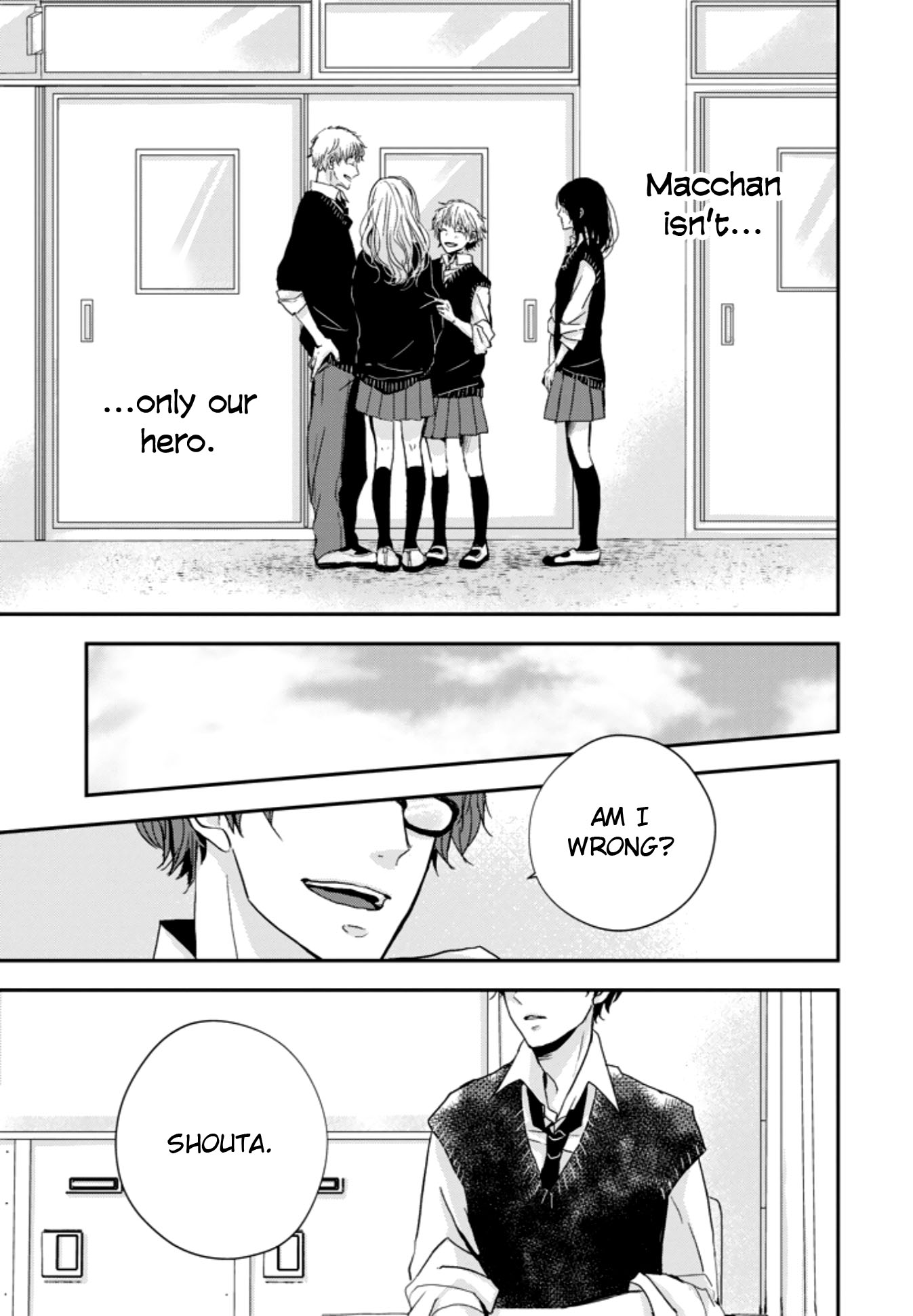 10th -You and I Fell in Love With the Same Person.- Chapter 3 page 7 - Chapter 3: Why Am I So...?