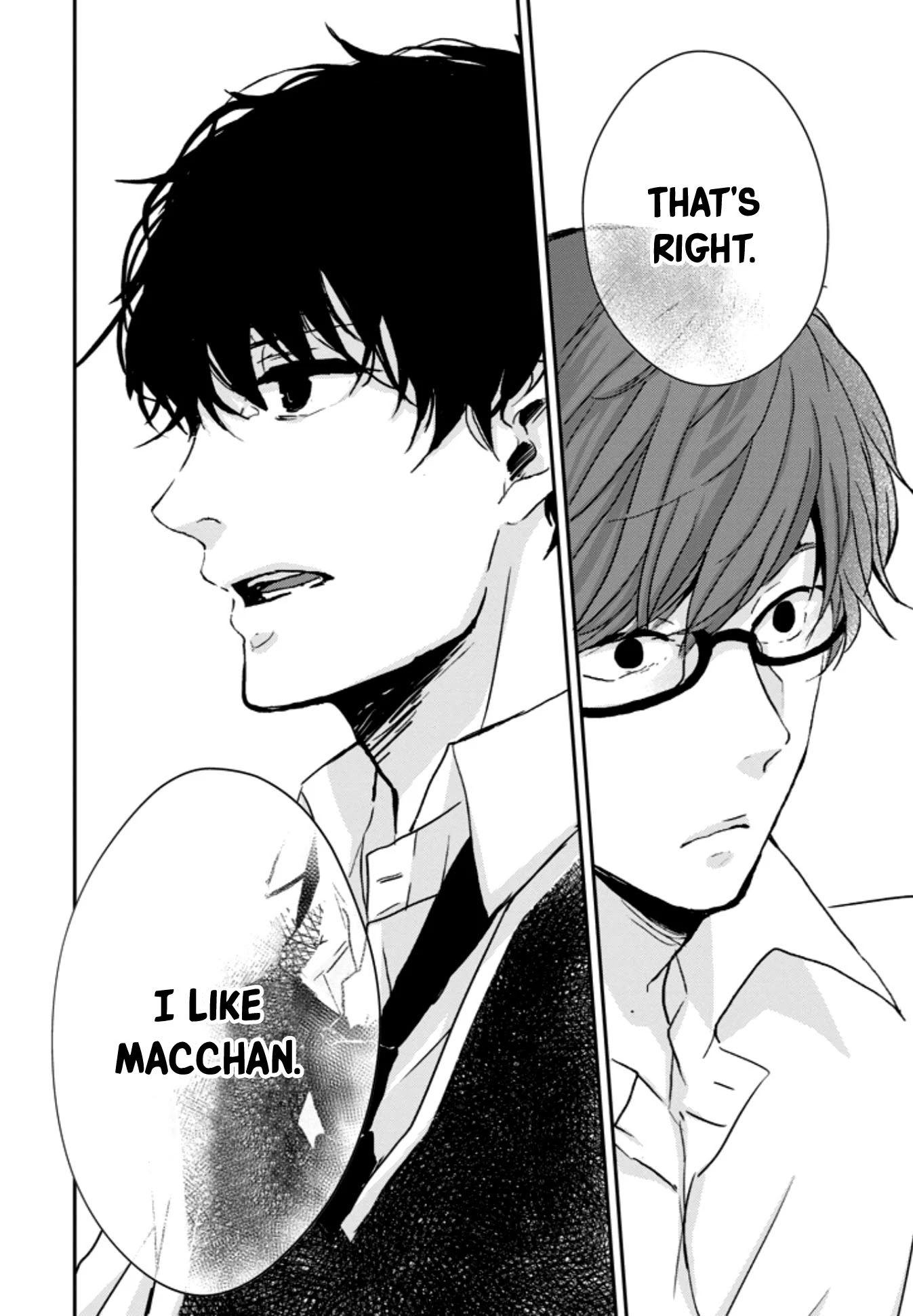10th -You and I Fell in Love With the Same Person.- Chapter 3 page 8 - Chapter 3: Why Am I So...?
