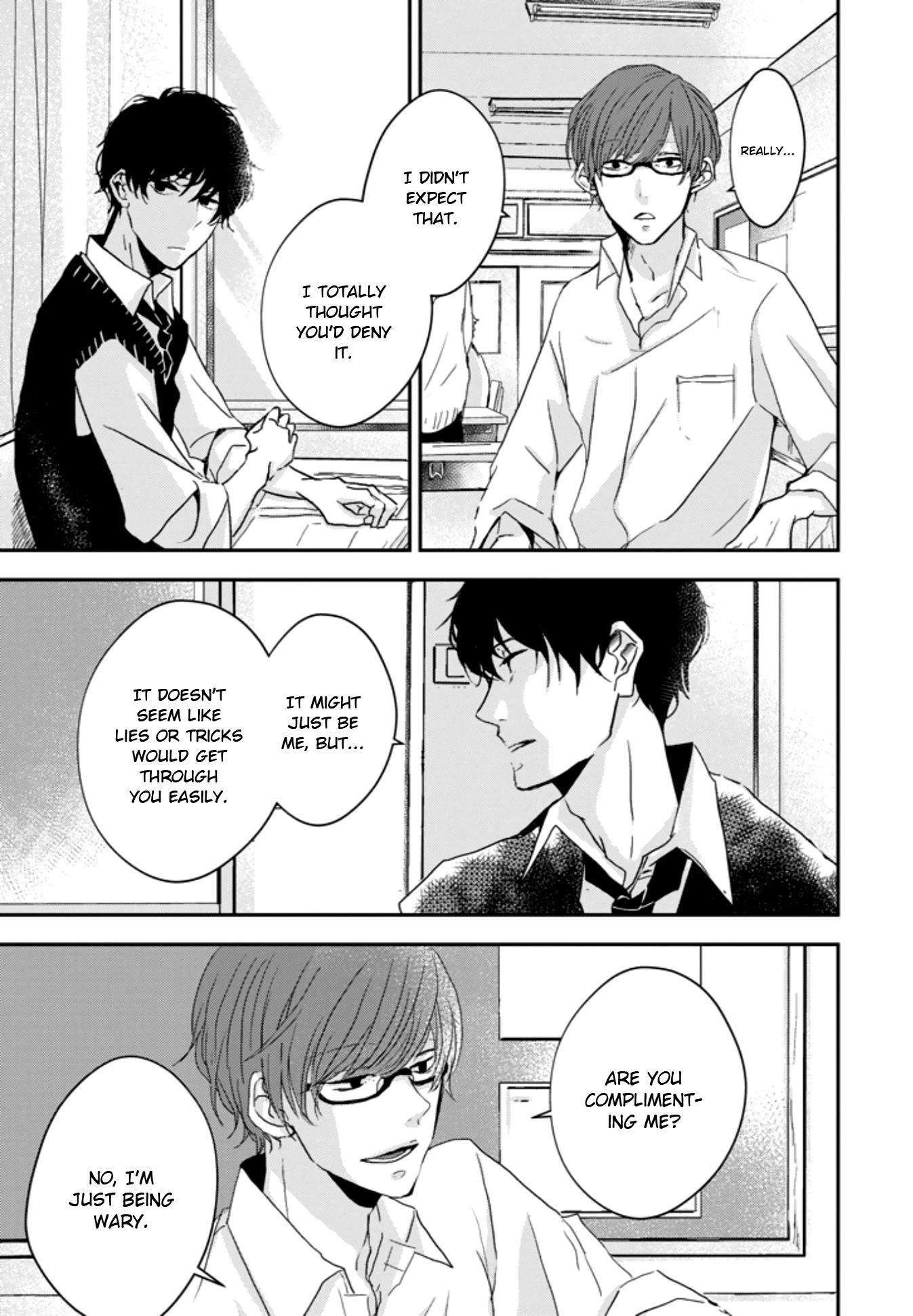 10th -You and I Fell in Love With the Same Person.- Chapter 3 page 9 - Chapter 3: Why Am I So...?