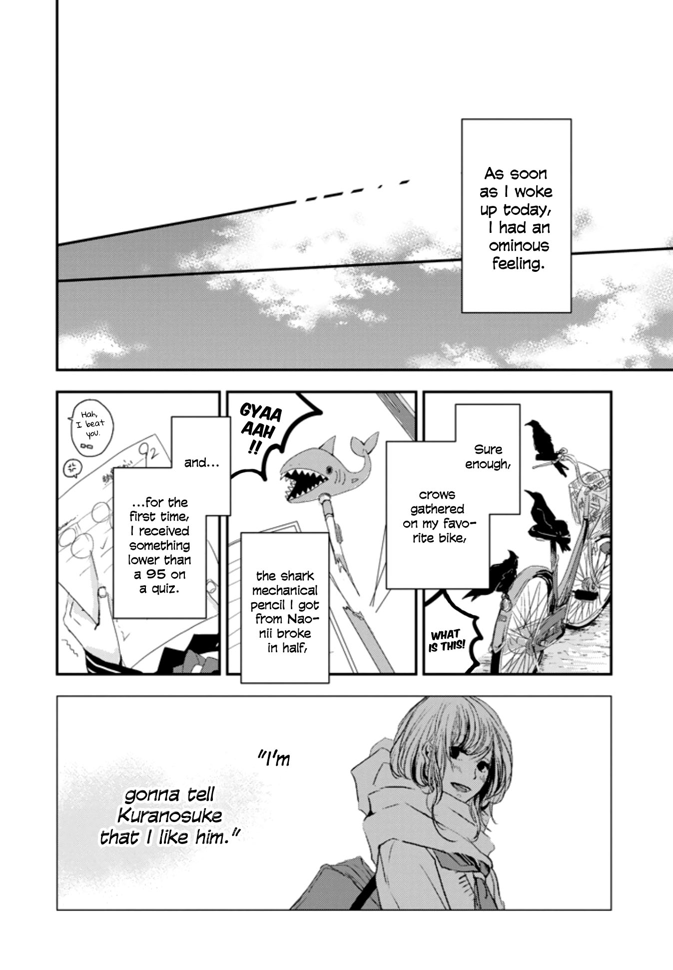 10th -You and I Fell in Love With the Same Person.- Chapter 4.5 page 16 - Chapter 4.5: On That Day, I Became a Witness