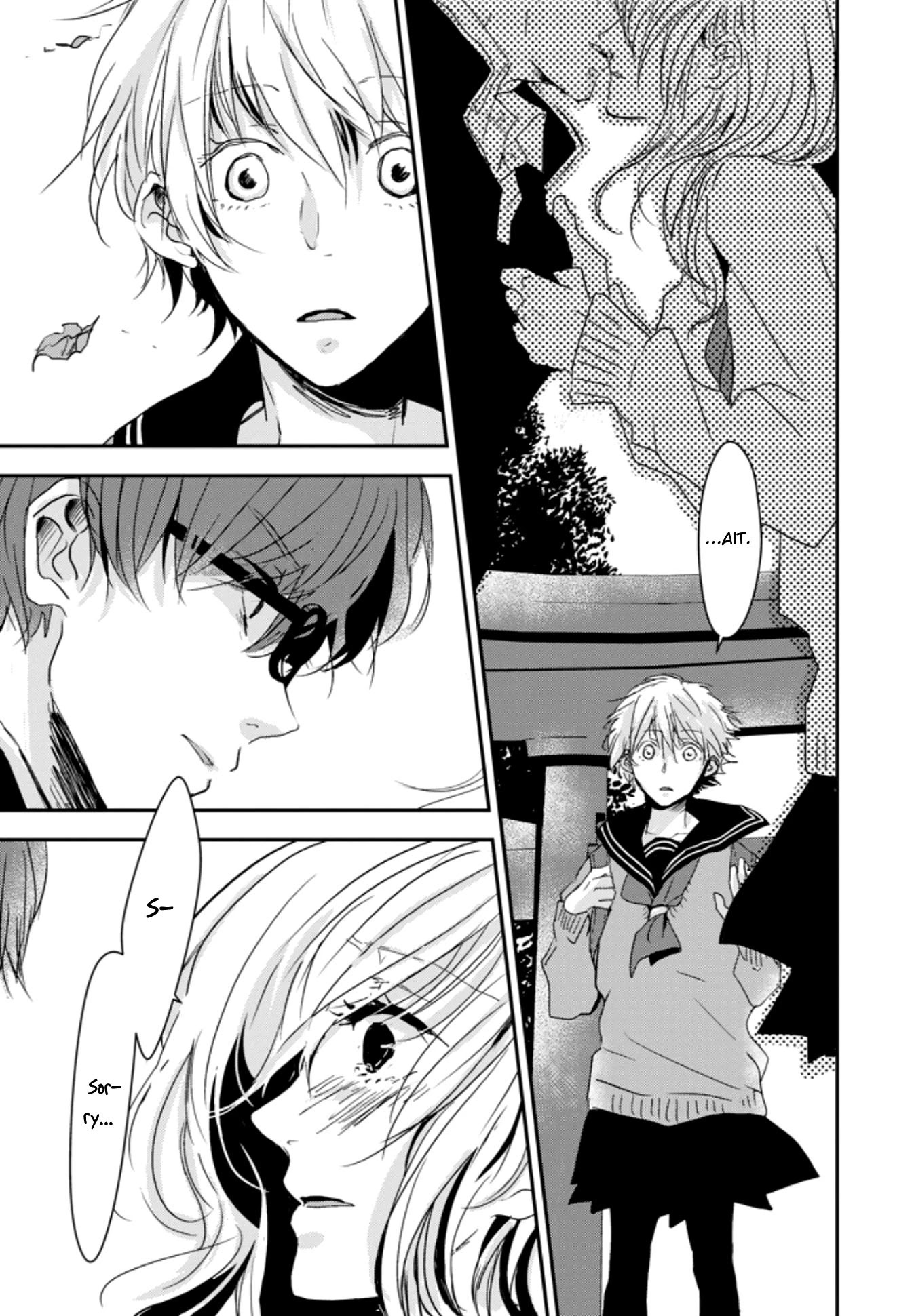 10th -You and I Fell in Love With the Same Person.- Chapter 4.5 page 19 - Chapter 4.5: On That Day, I Became a Witness