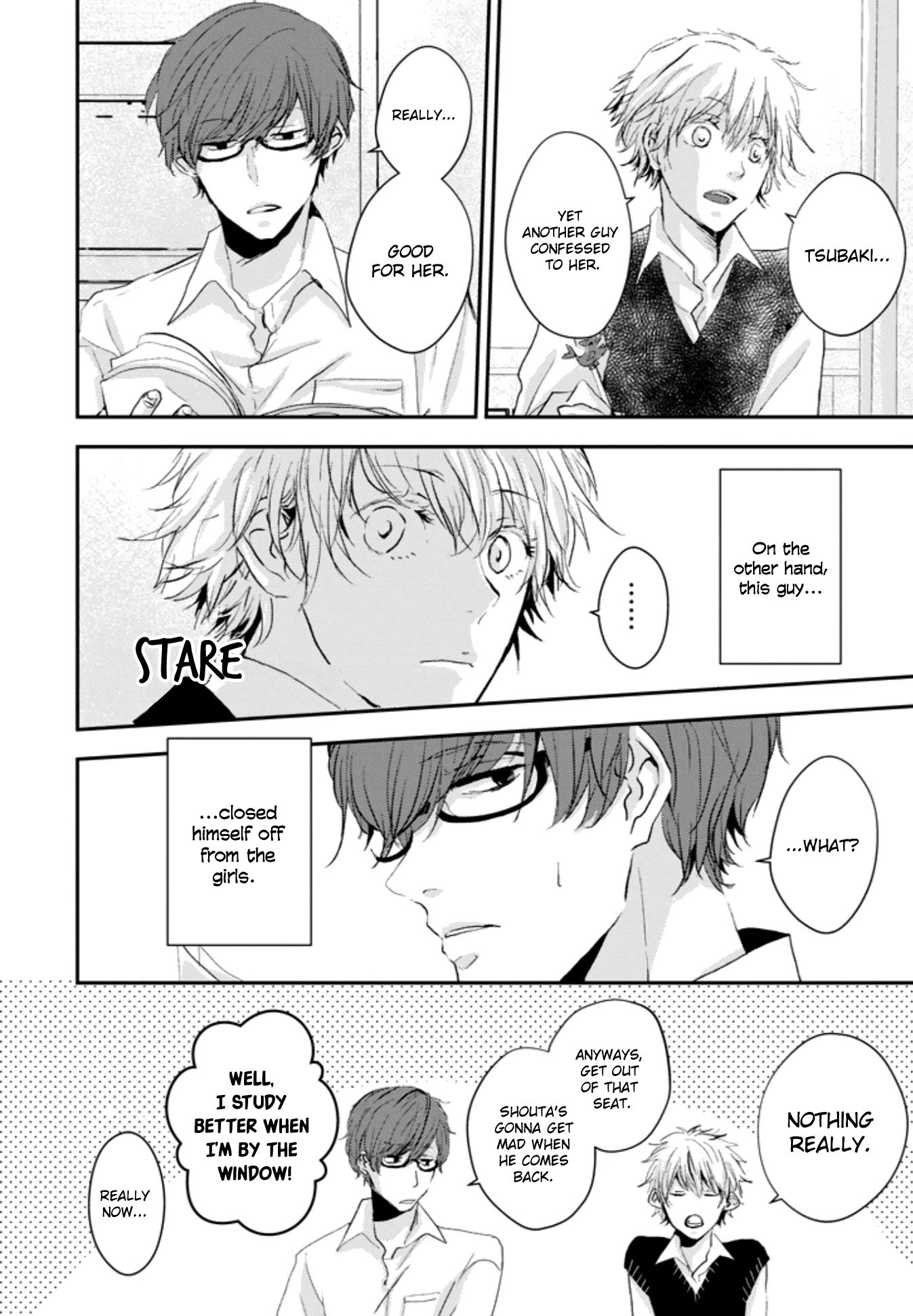 10th -You and I Fell in Love With the Same Person.- Chapter 4.5 page 2 - Chapter 4.5: On That Day, I Became a Witness