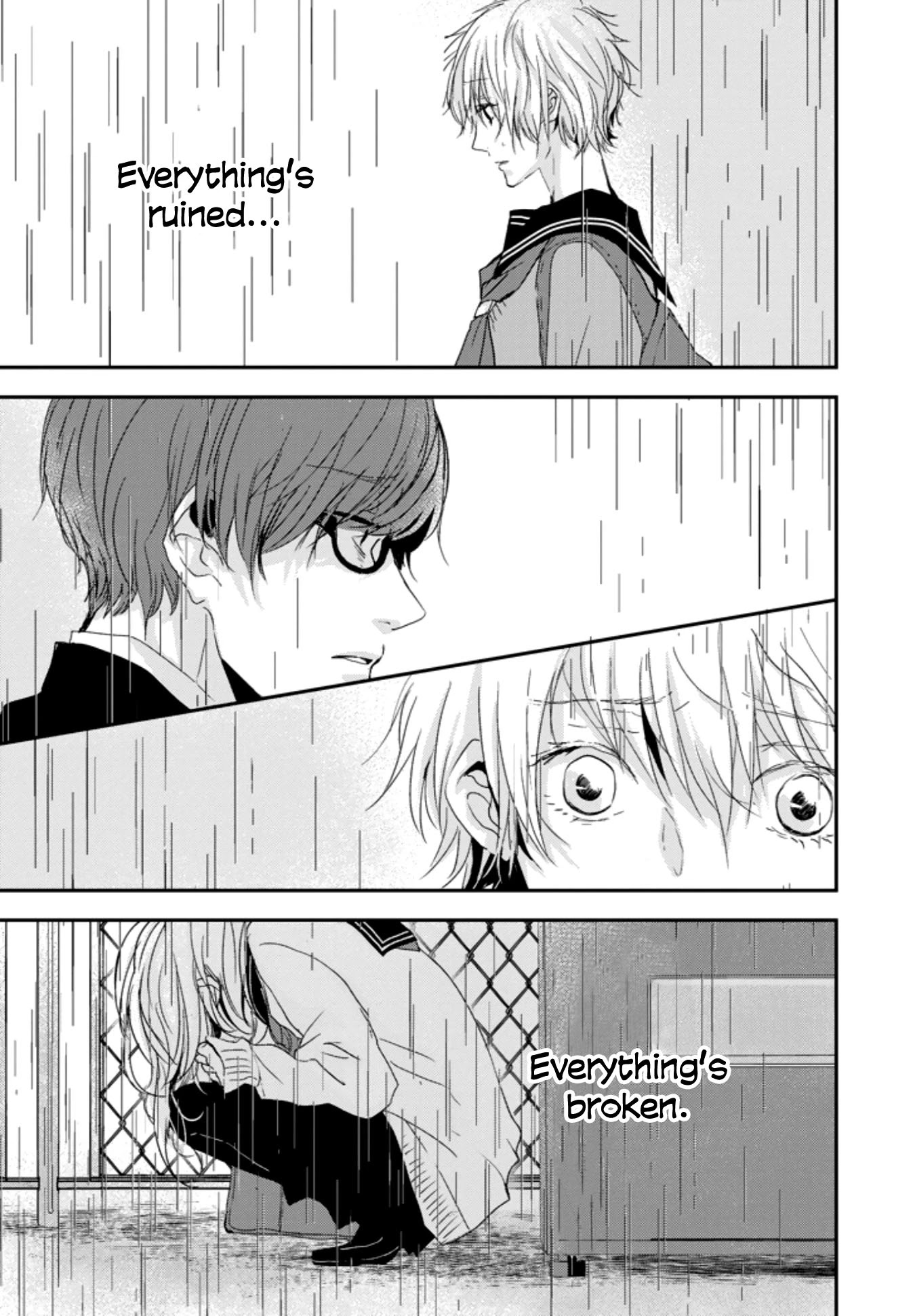 10th -You and I Fell in Love With the Same Person.- Chapter 4.5 page 21 - Chapter 4.5: On That Day, I Became a Witness