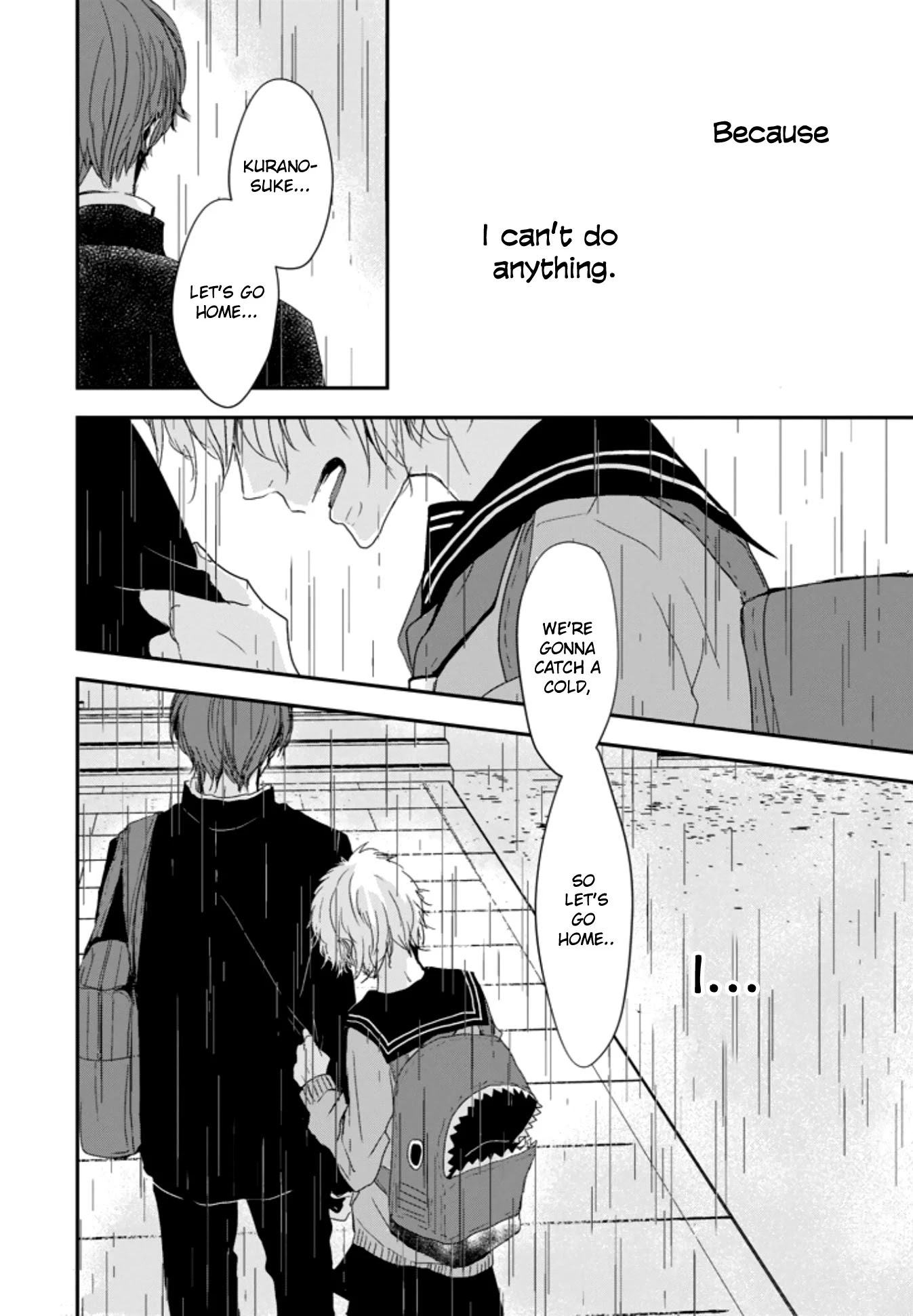 10th -You and I Fell in Love With the Same Person.- Chapter 4.5 page 22 - Chapter 4.5: On That Day, I Became a Witness