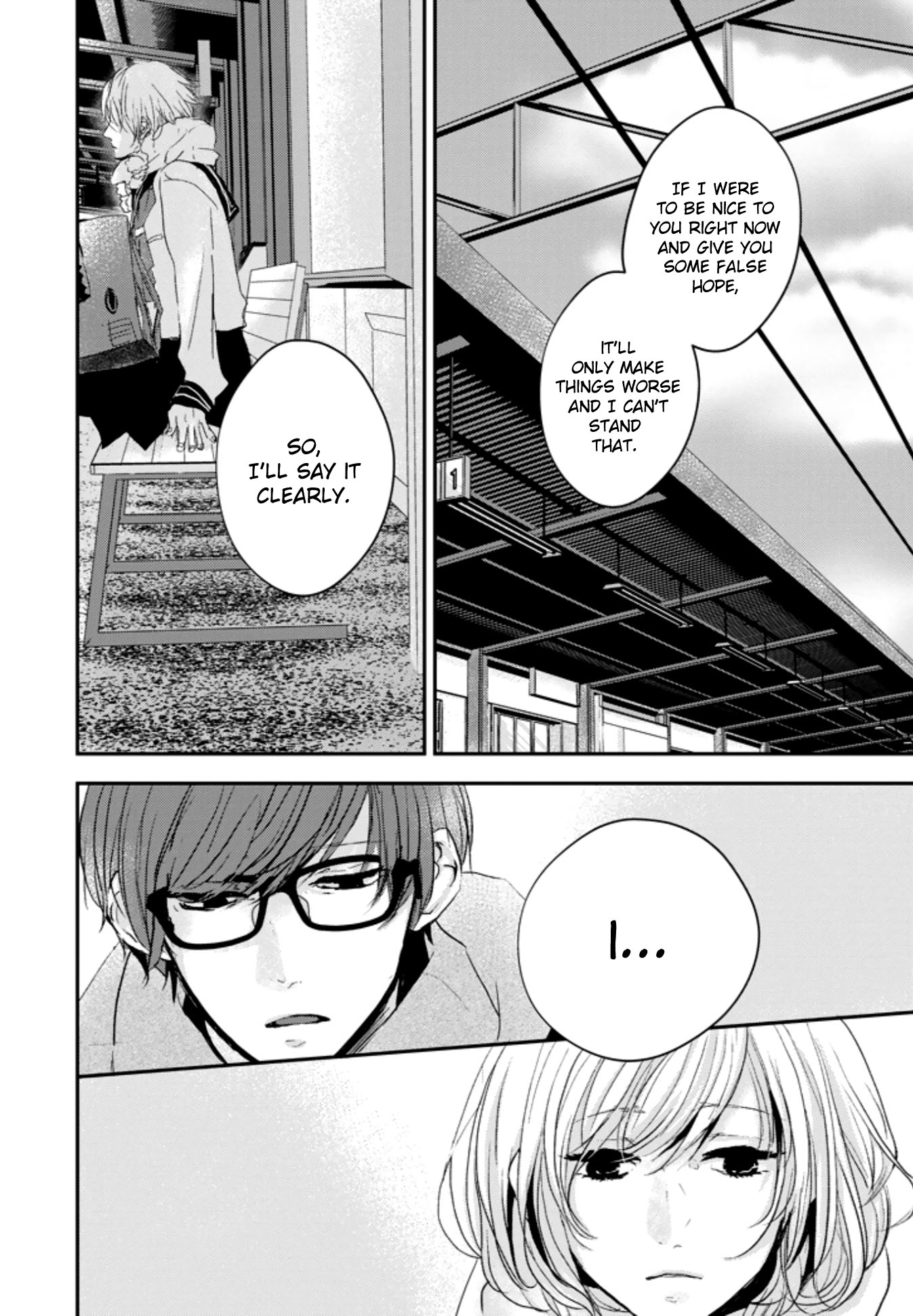 10th -You and I Fell in Love With the Same Person.- Chapter 4.5 page 24 - Chapter 4.5: On That Day, I Became a Witness