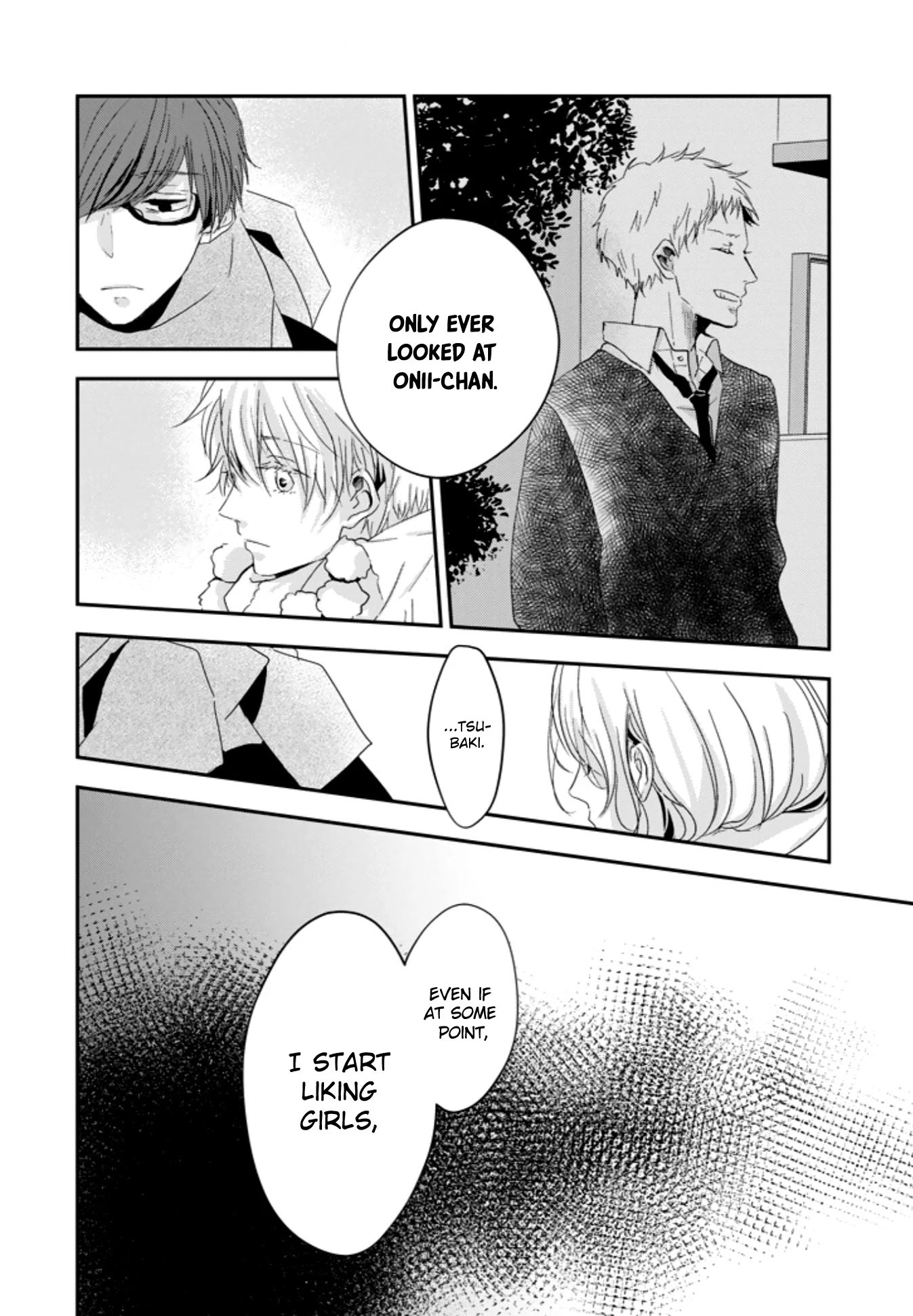 10th -You and I Fell in Love With the Same Person.- Chapter 4.5 page 26 - Chapter 4.5: On That Day, I Became a Witness