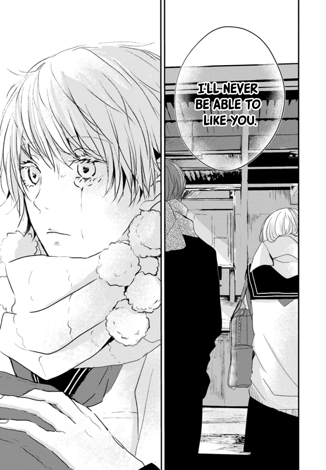 10th -You and I Fell in Love With the Same Person.- Chapter 4.5 page 27 - Chapter 4.5: On That Day, I Became a Witness