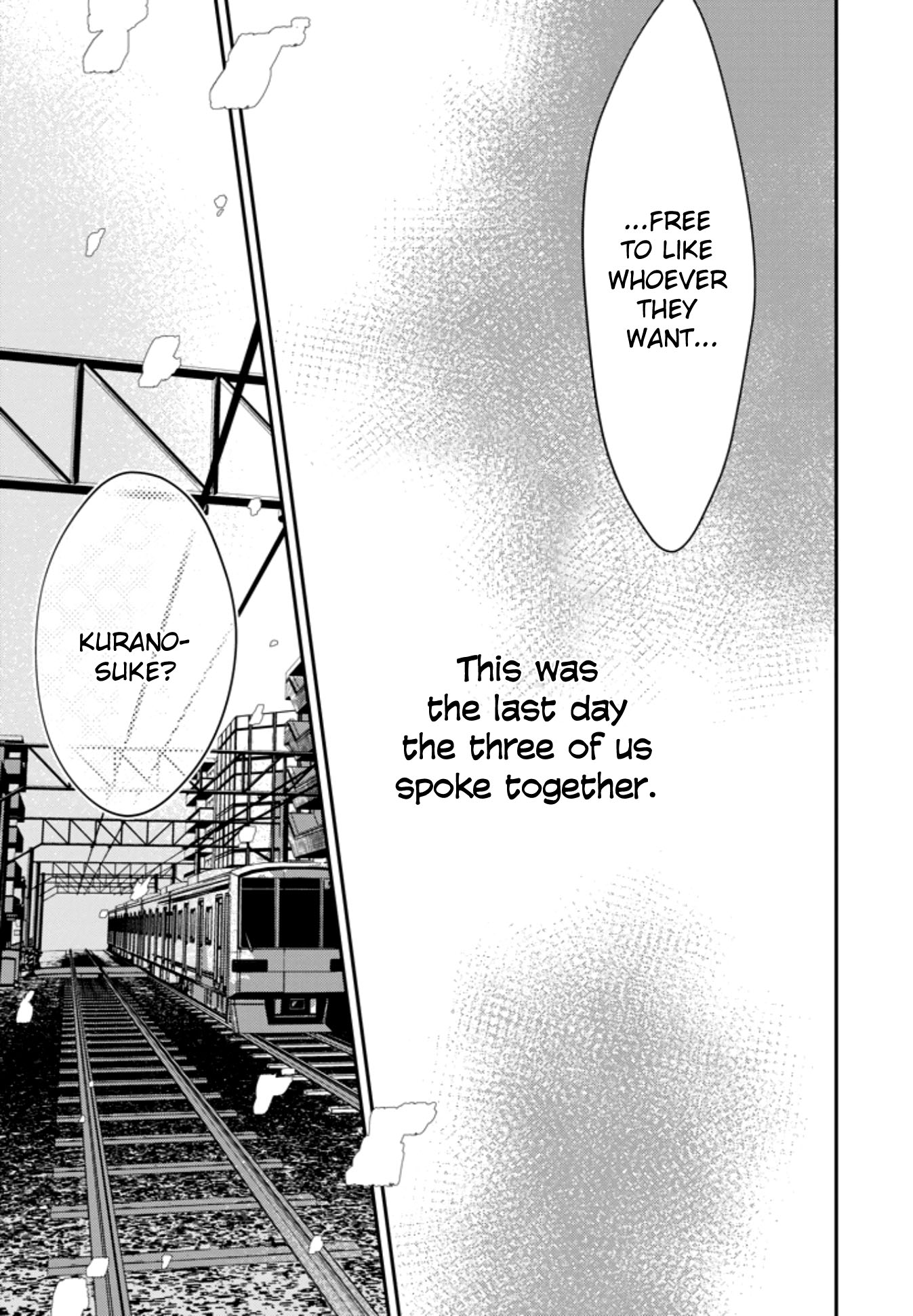 10th -You and I Fell in Love With the Same Person.- Chapter 4.5 page 29 - Chapter 4.5: On That Day, I Became a Witness