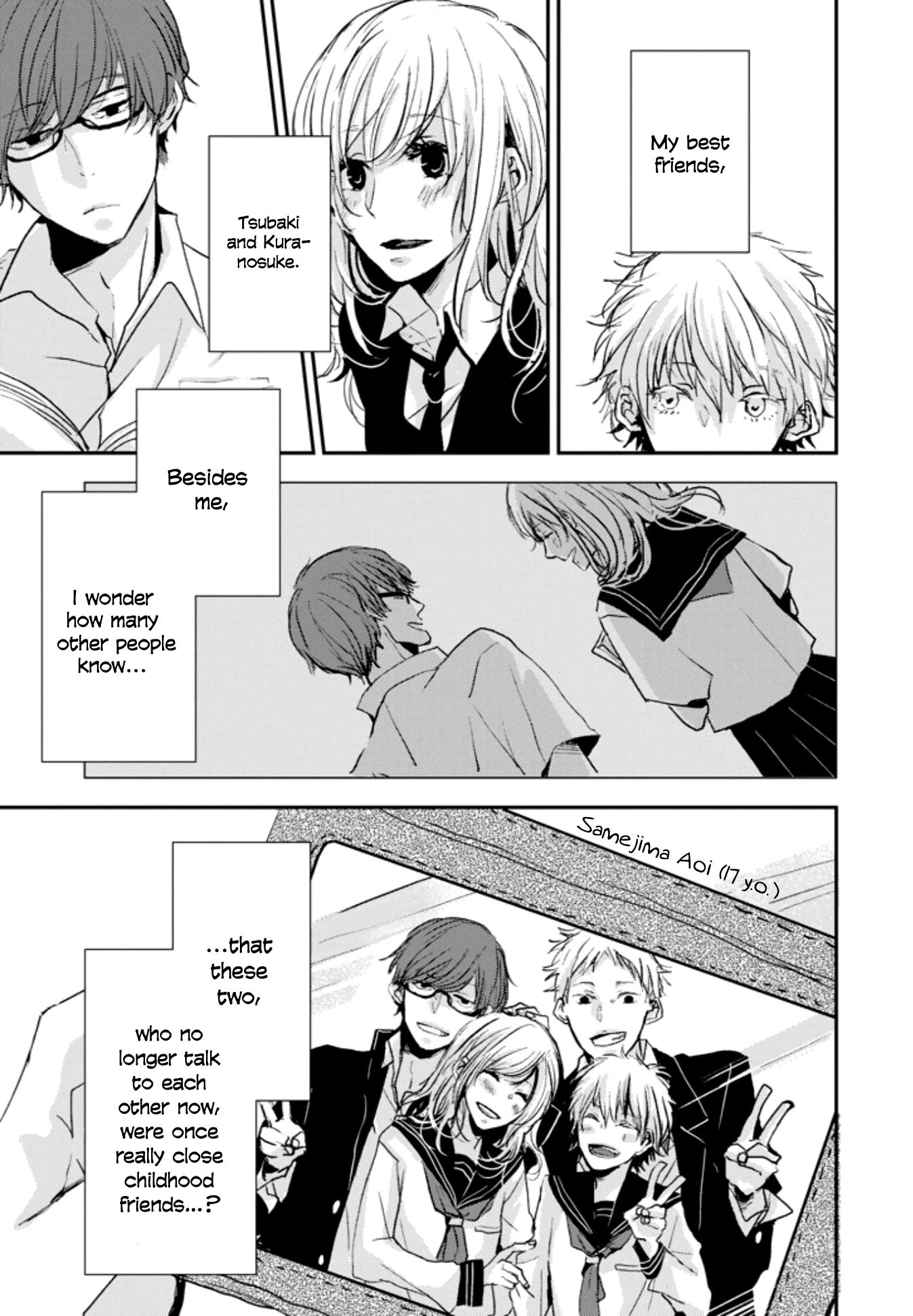 10th -You and I Fell in Love With the Same Person.- Chapter 4.5 page 3 - Chapter 4.5: On That Day, I Became a Witness