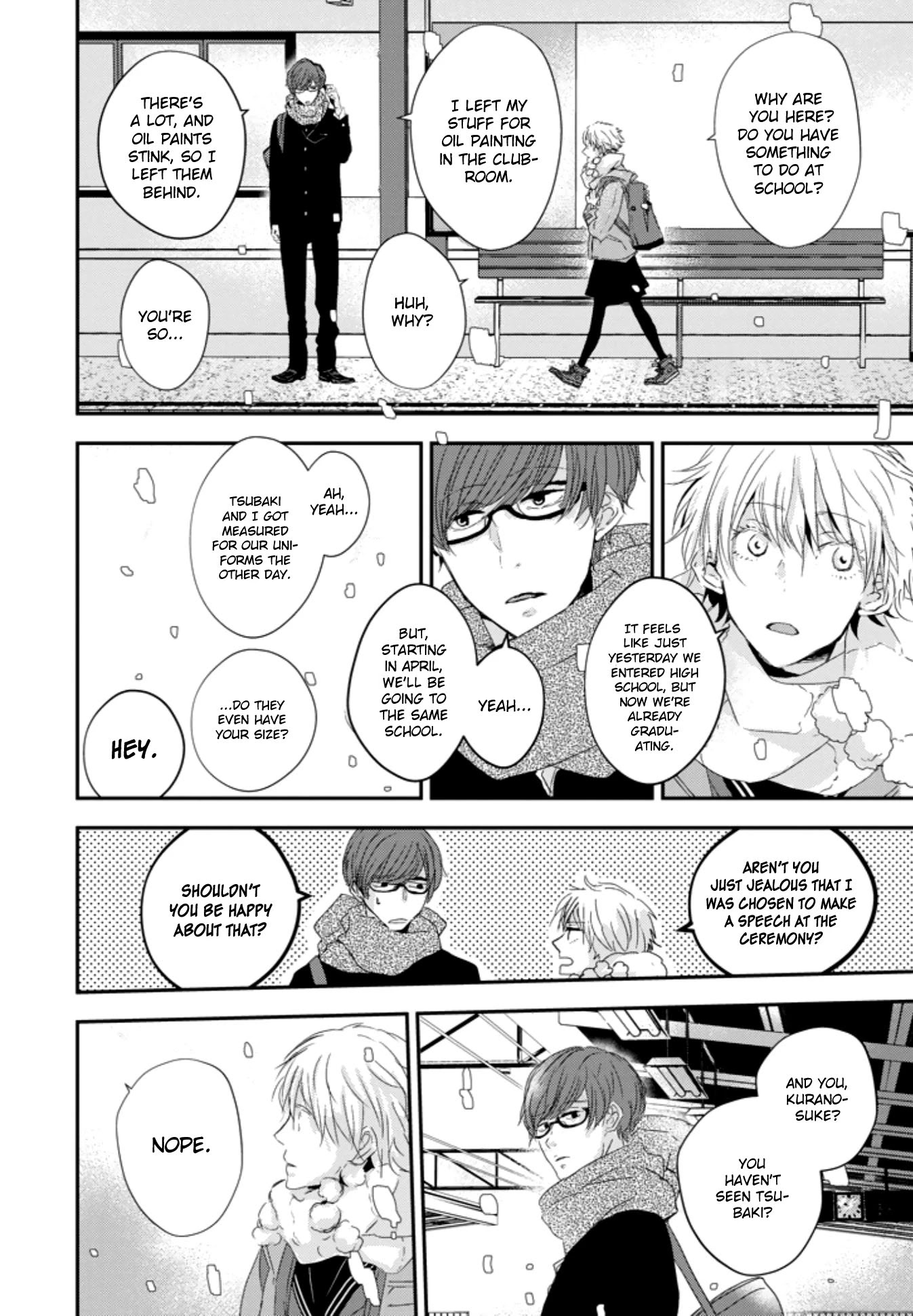 10th -You and I Fell in Love With the Same Person.- Chapter 4.5 page 30 - Chapter 4.5: On That Day, I Became a Witness