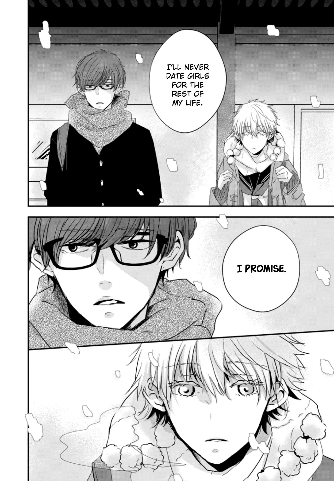10th -You and I Fell in Love With the Same Person.- Chapter 4.5 page 32 - Chapter 4.5: On That Day, I Became a Witness
