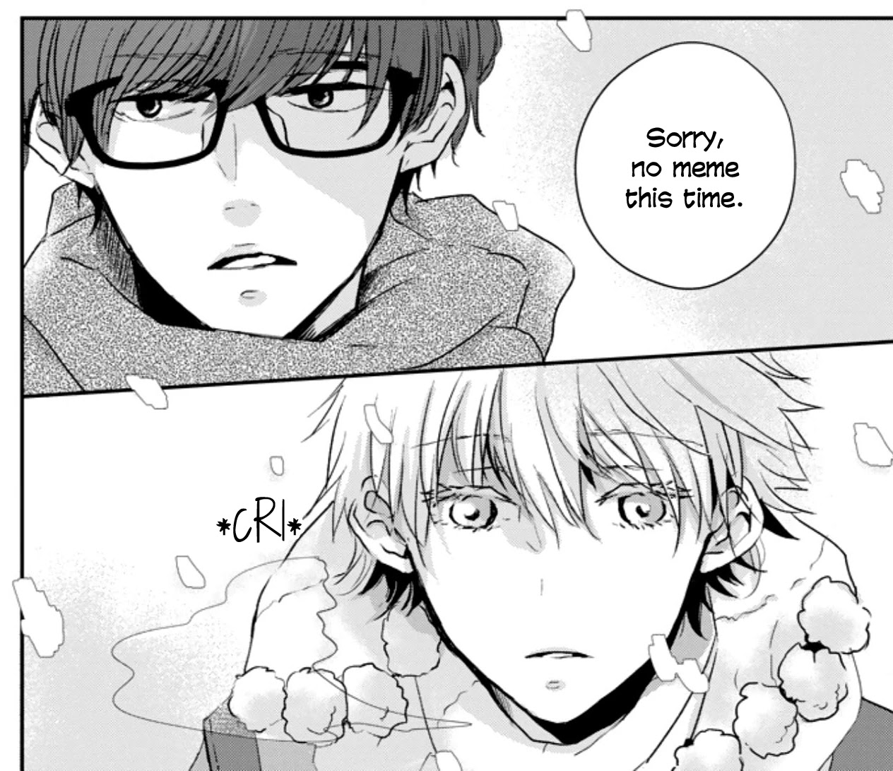 10th -You and I Fell in Love With the Same Person.- Chapter 4.5 page 35 - Chapter 4.5: On That Day, I Became a Witness
