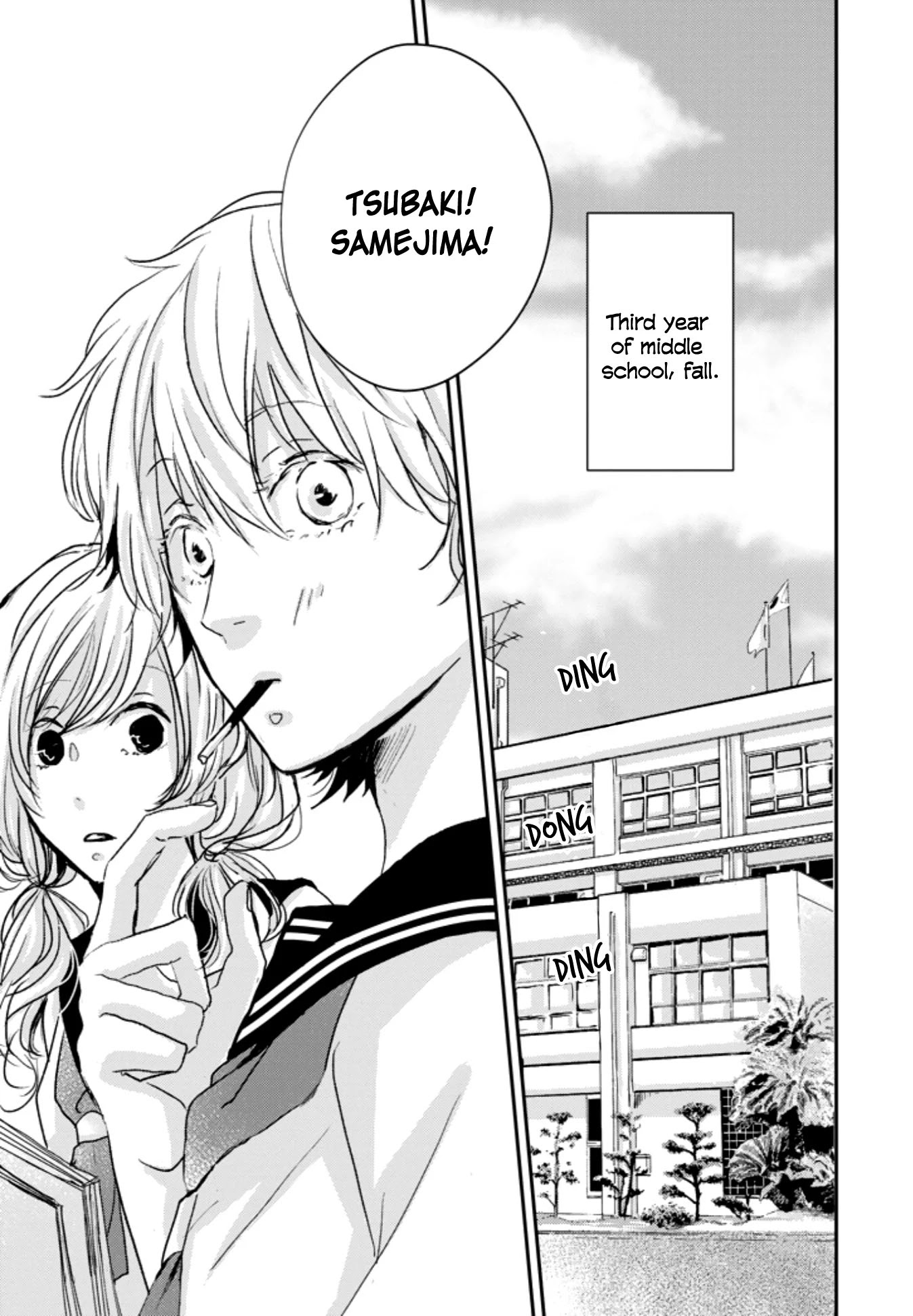 10th -You and I Fell in Love With the Same Person.- Chapter 4.5 page 5 - Chapter 4.5: On That Day, I Became a Witness